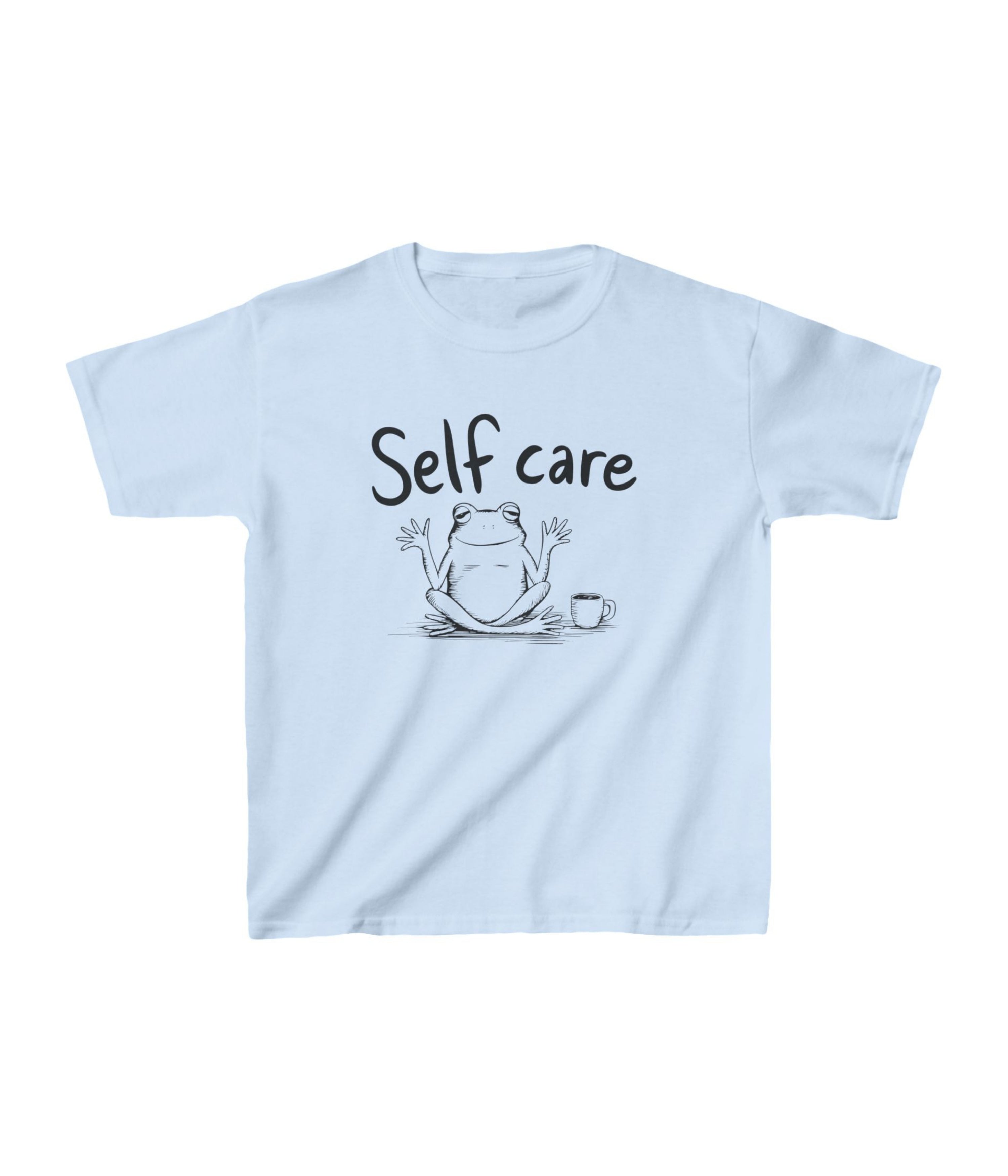 Self Care Yoga Kids Tee