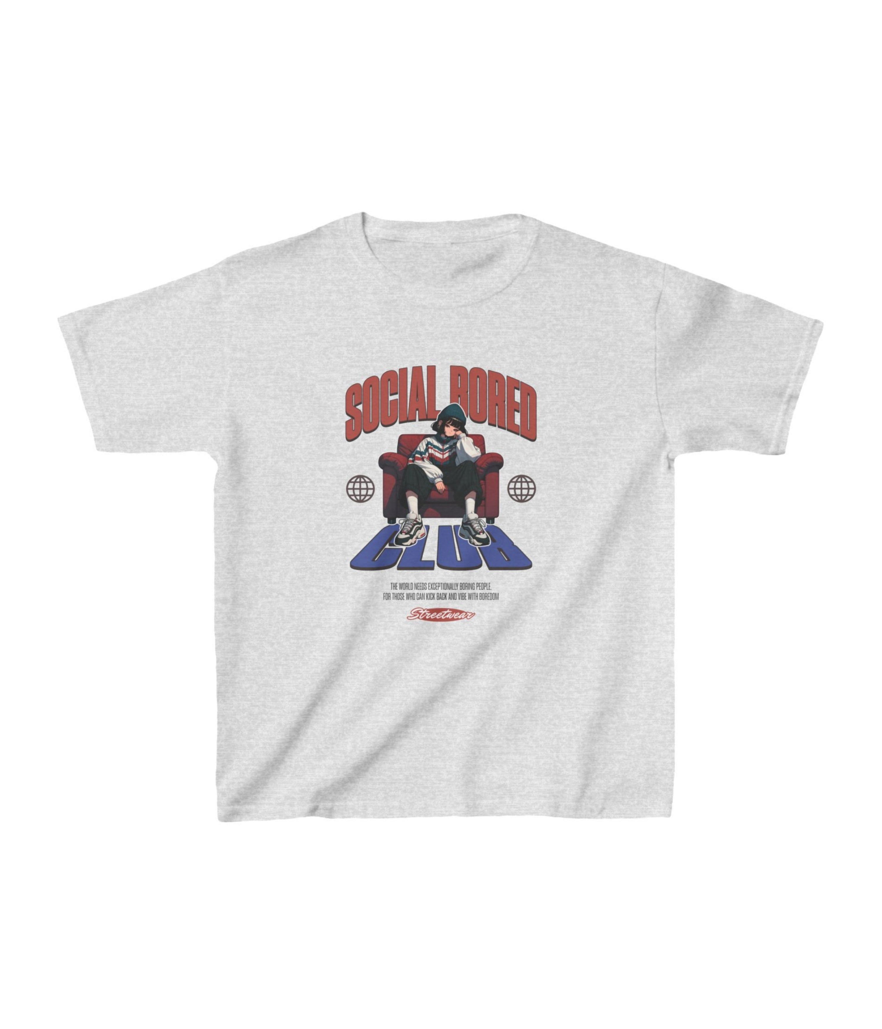 Social Bored Club Kids Tee