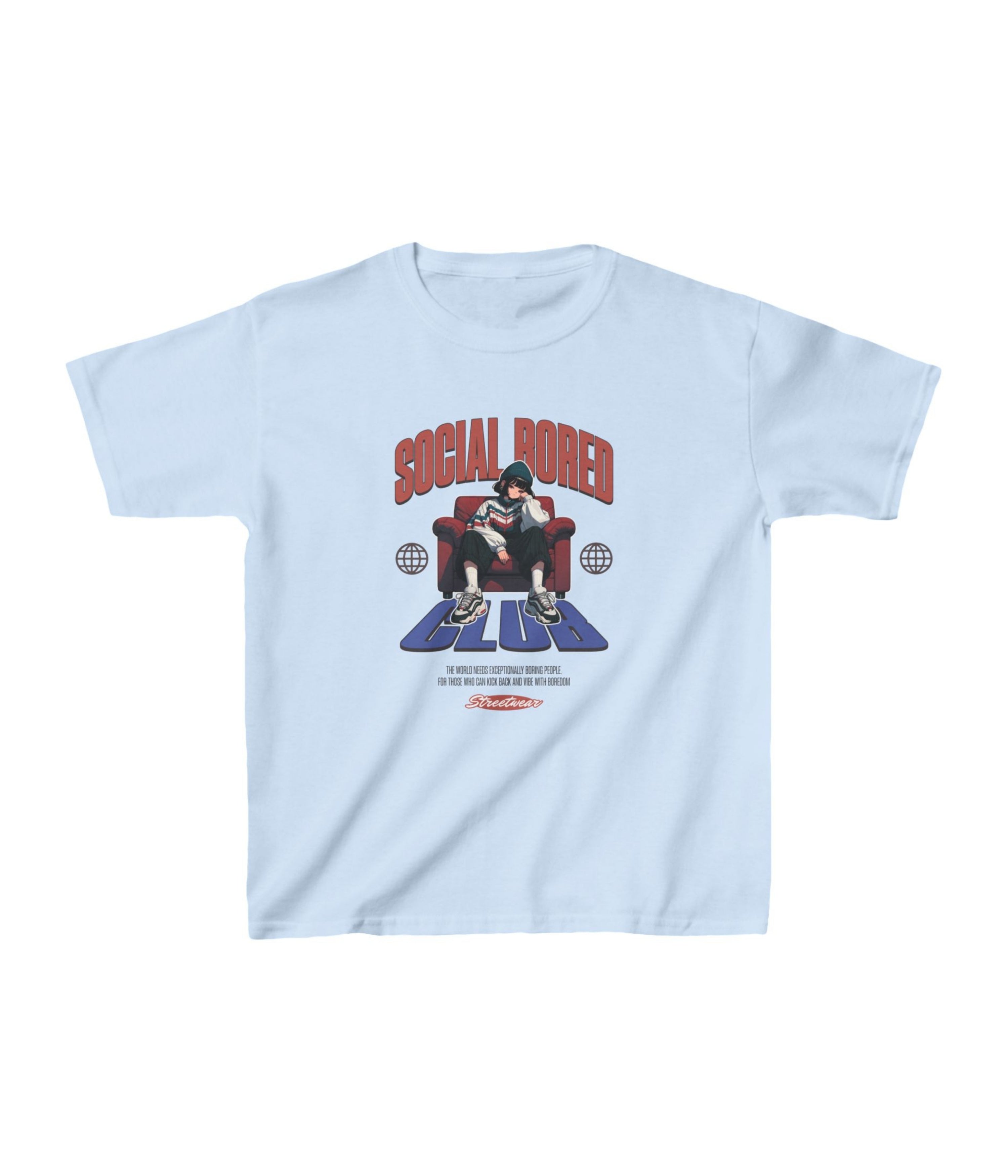 Social Bored Club Kids Tee