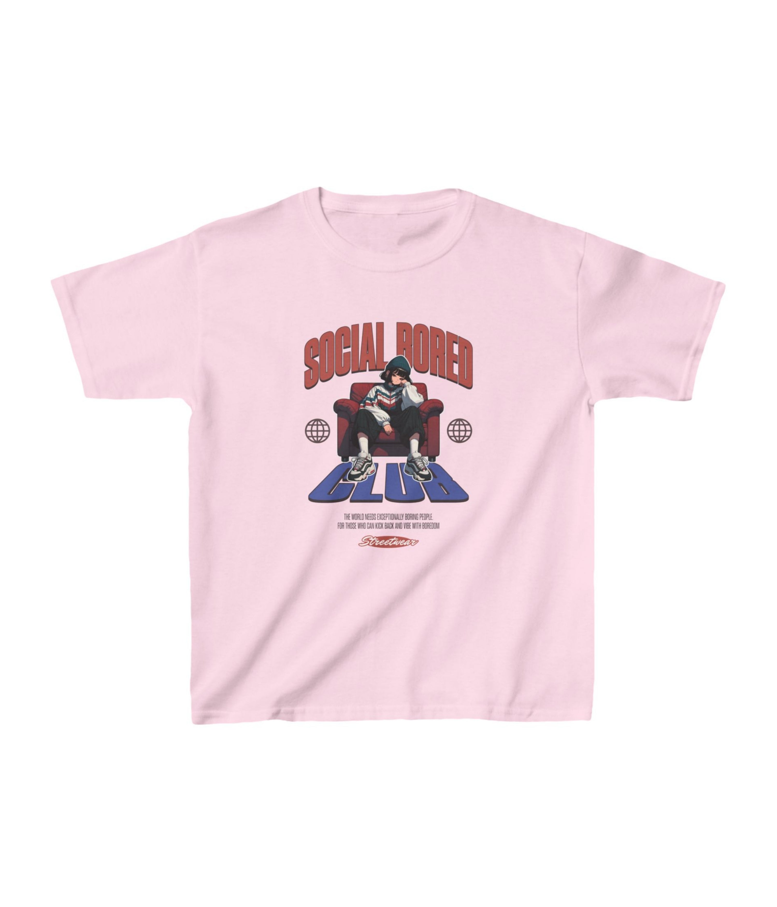 Social Bored Club Kids Tee
