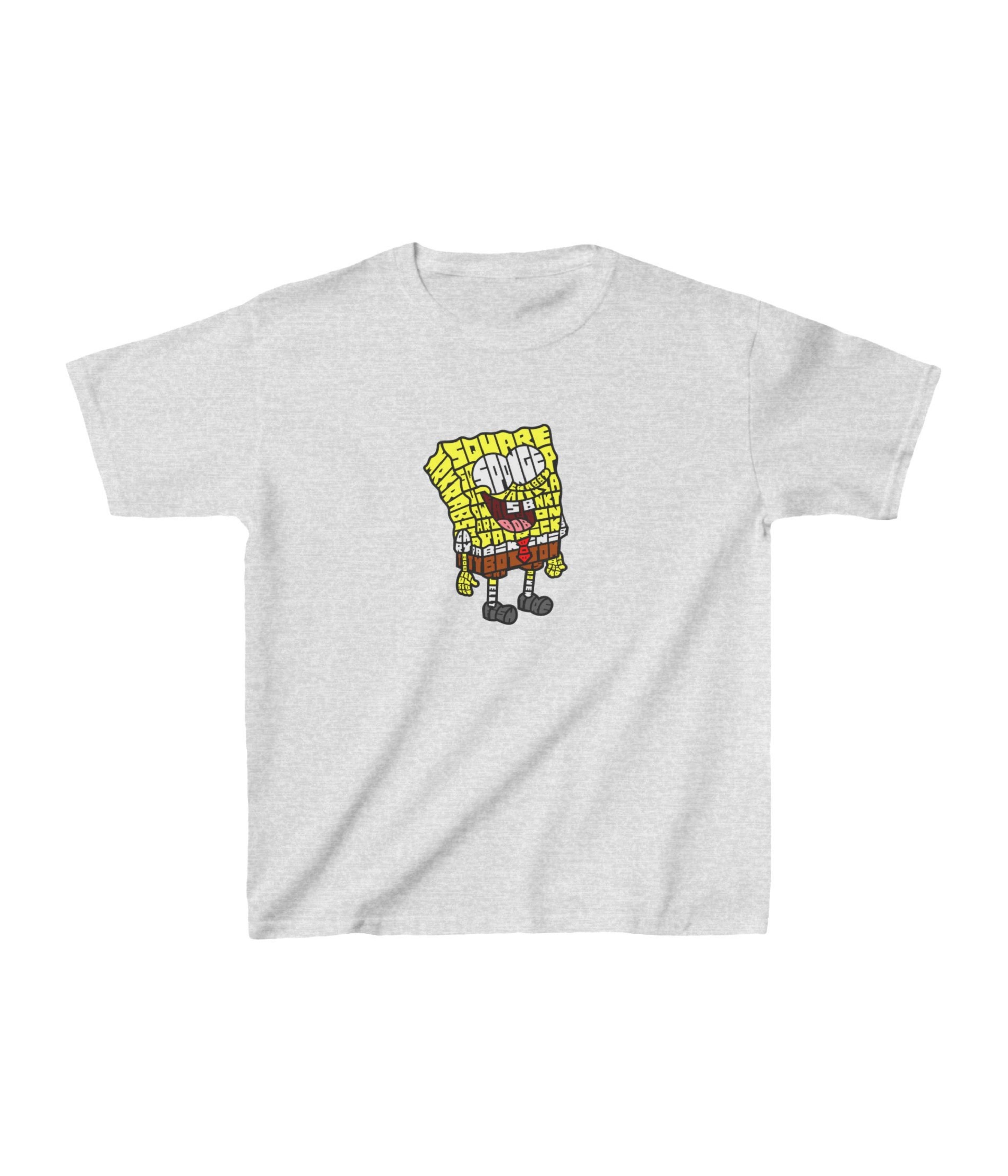 SpongeBob Typography Kids Tee