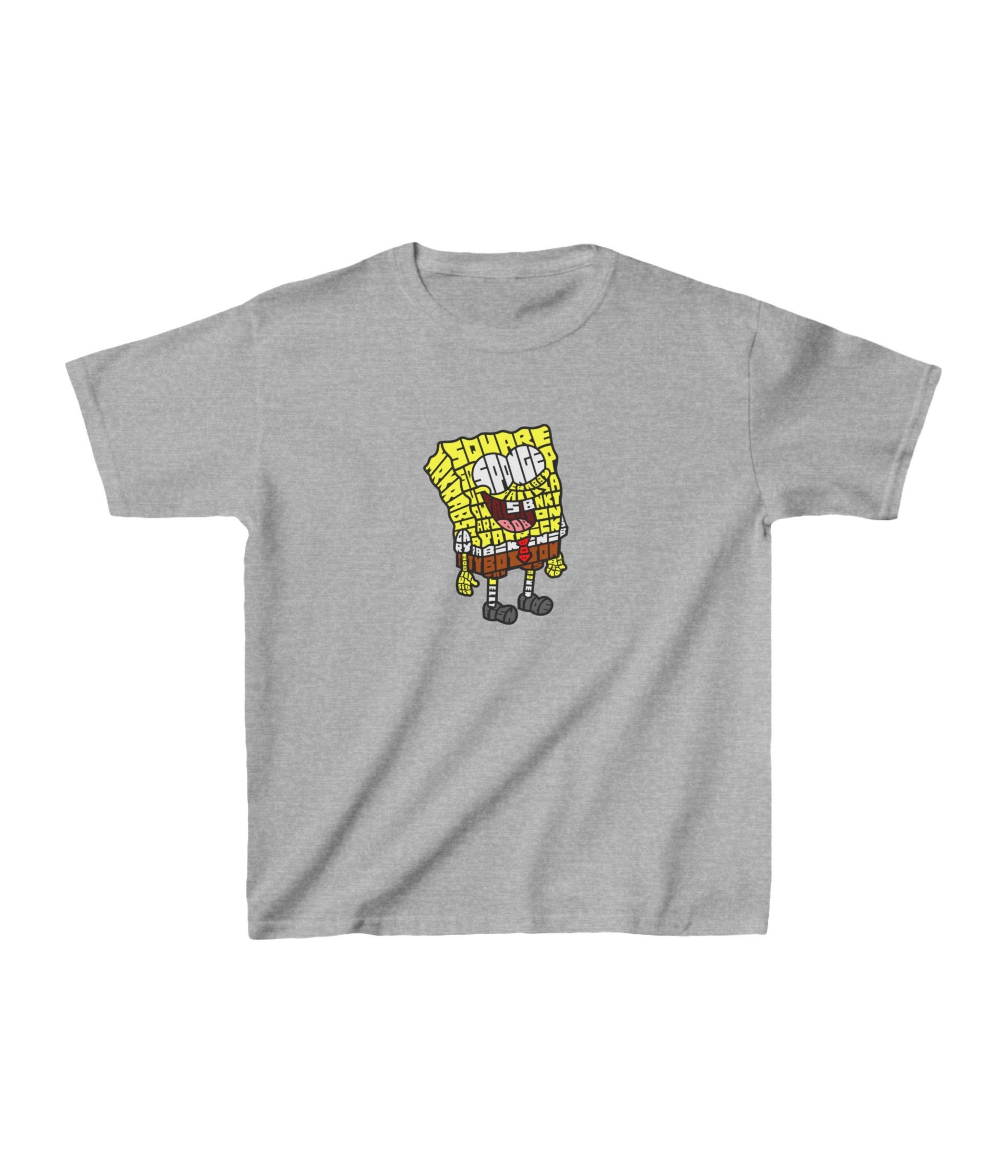 SpongeBob Typography Kids Tee