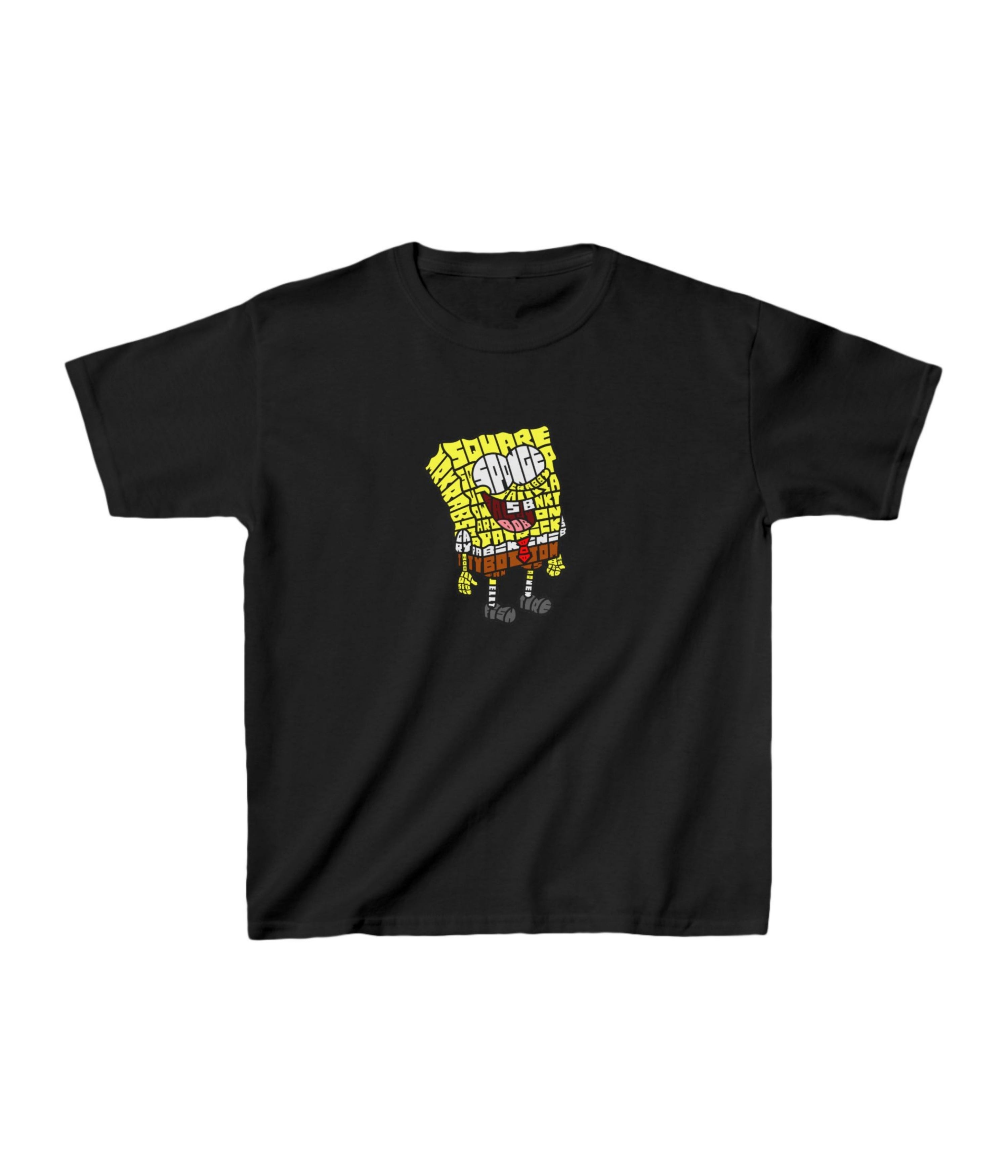 SpongeBob Typography Kids Tee