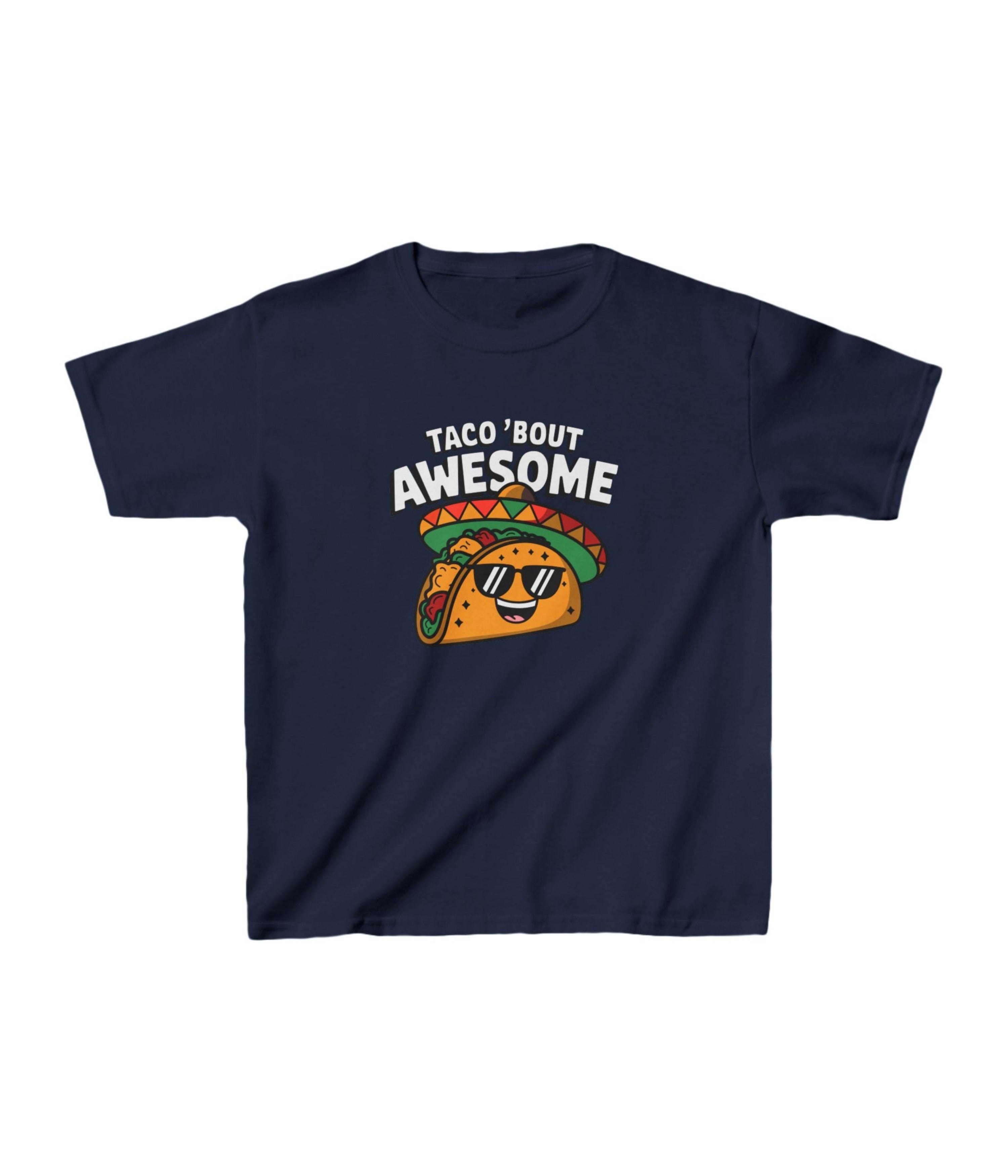 Taco' Bout Awesome Kids Tee
