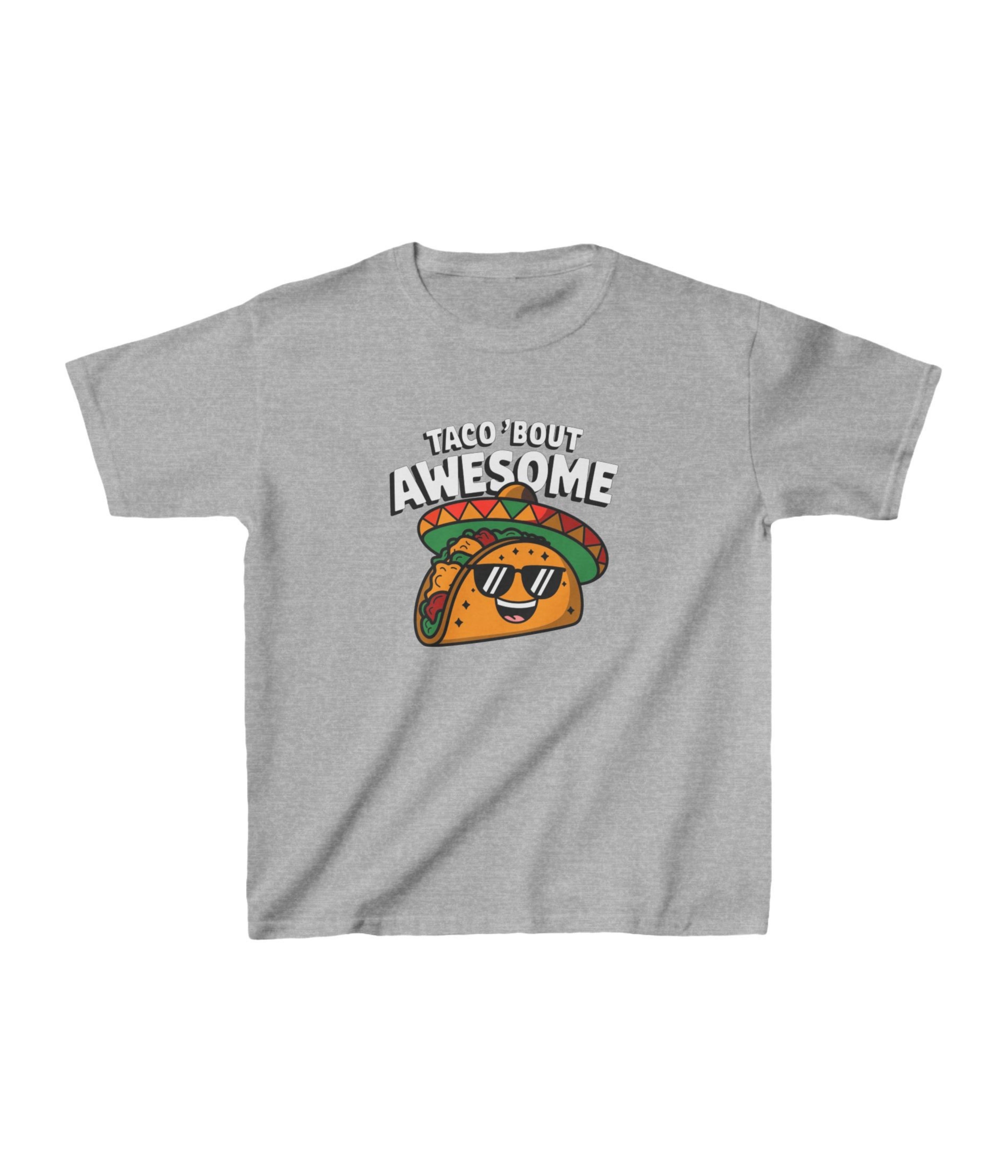 Taco' Bout Awesome Kids Tee
