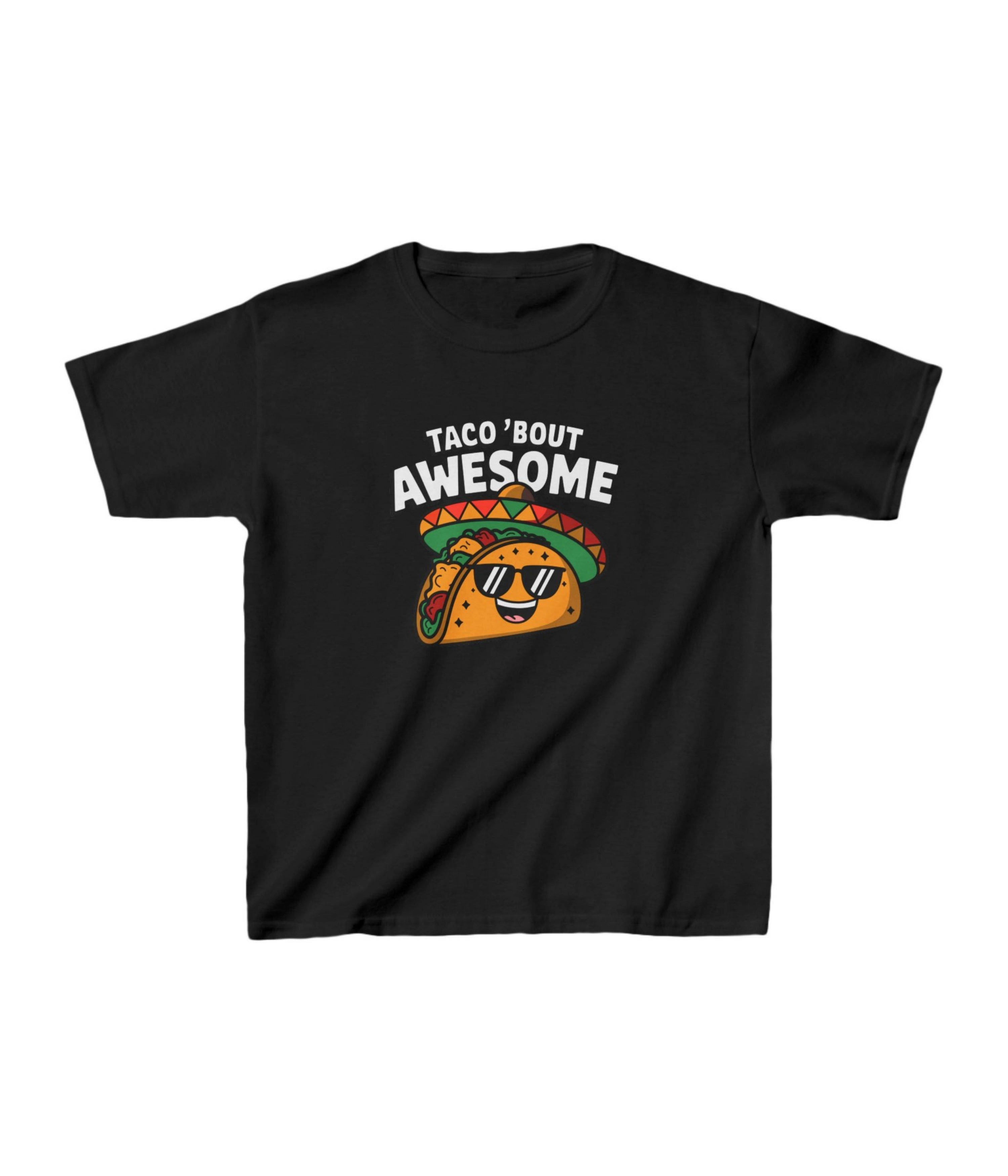 Taco' Bout Awesome Kids Tee