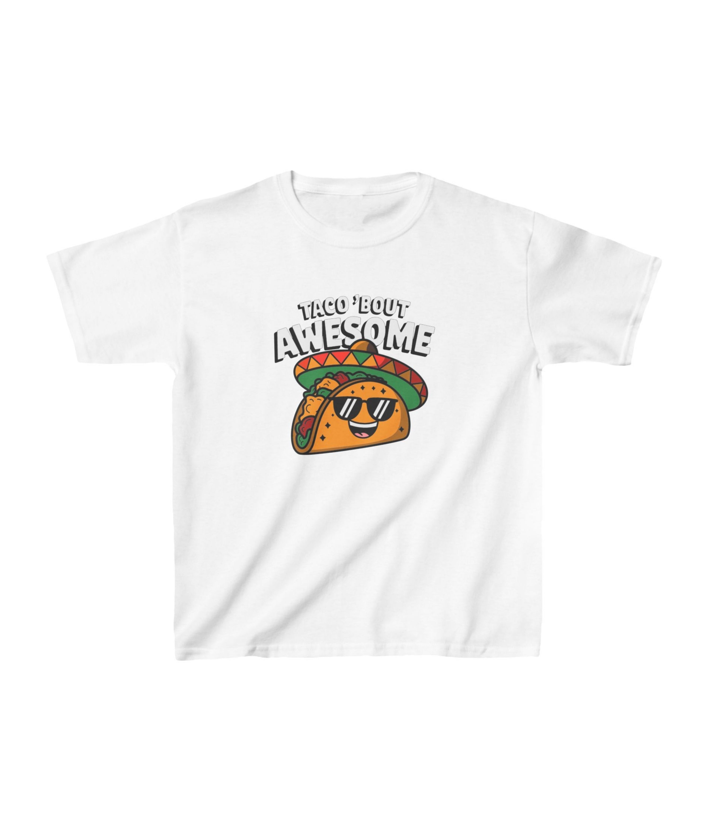 Taco' Bout Awesome Kids Tee