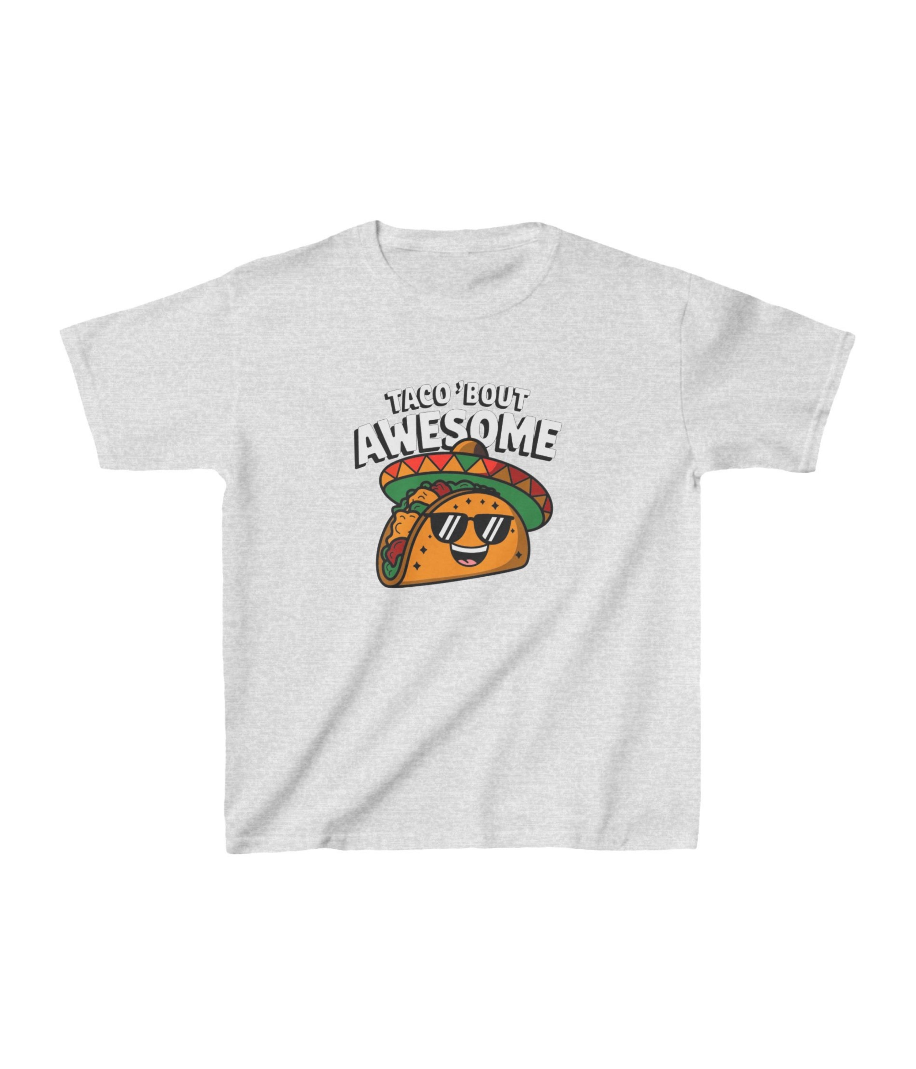 Taco' Bout Awesome Kids Tee