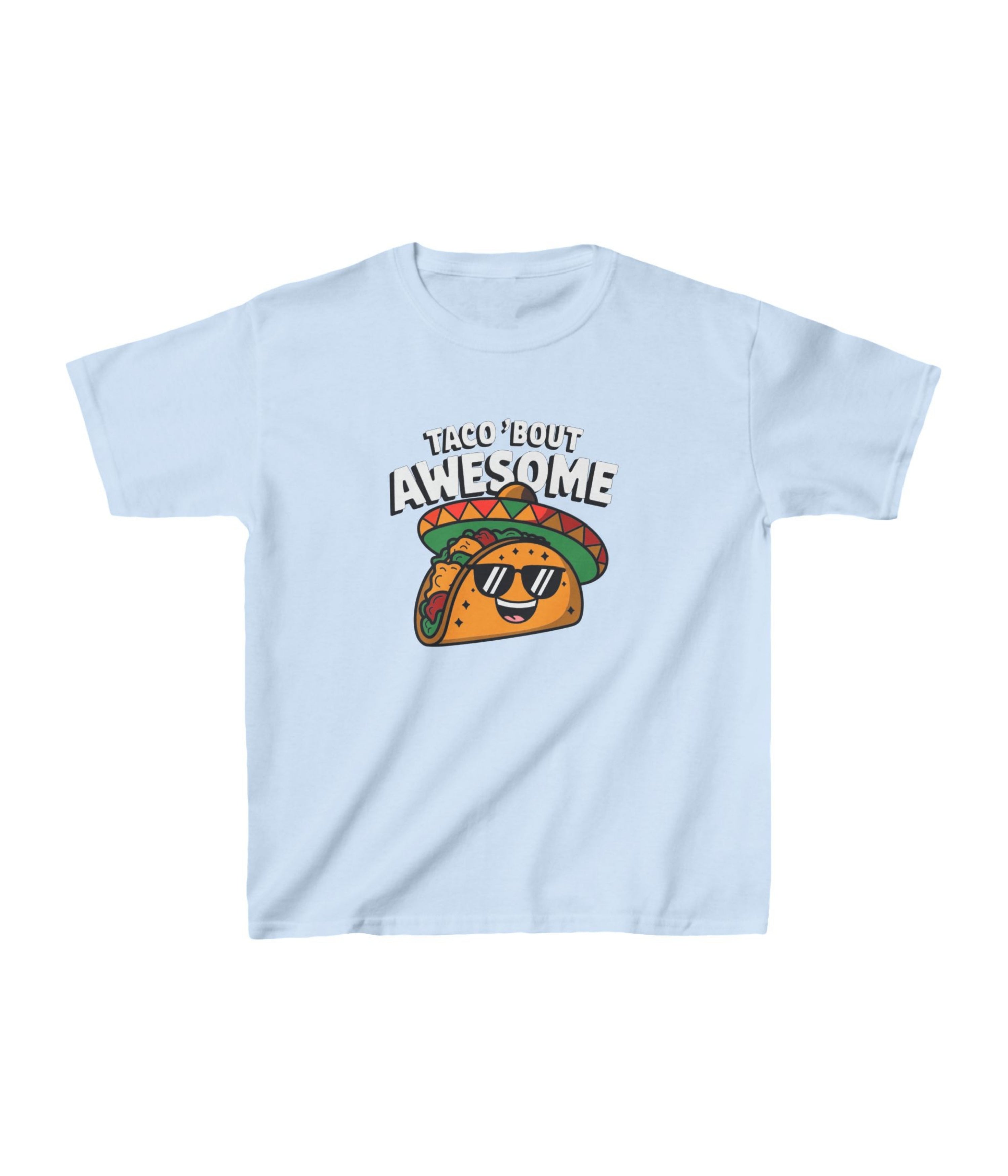 Taco' Bout Awesome Kids Tee