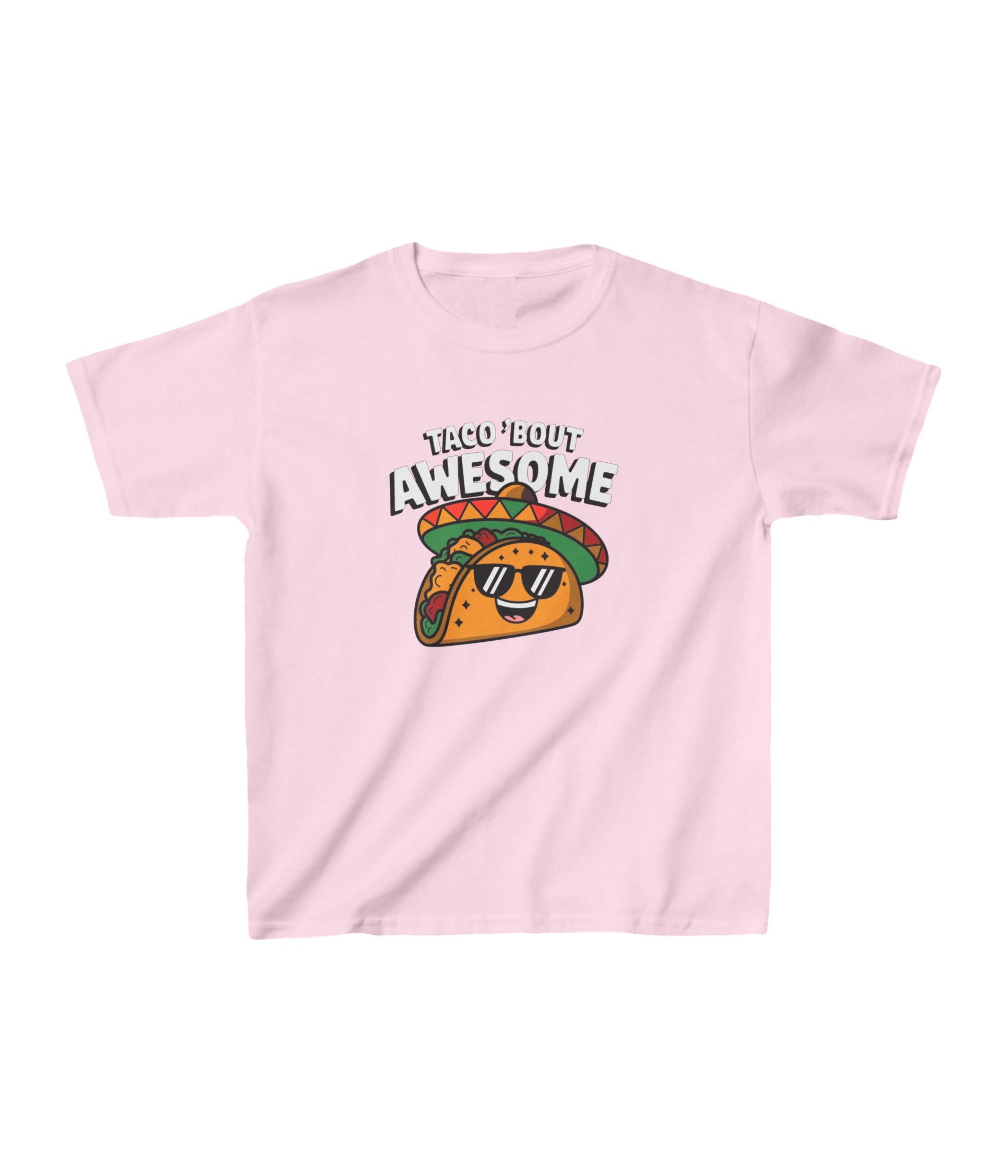 Taco' Bout Awesome Kids Tee