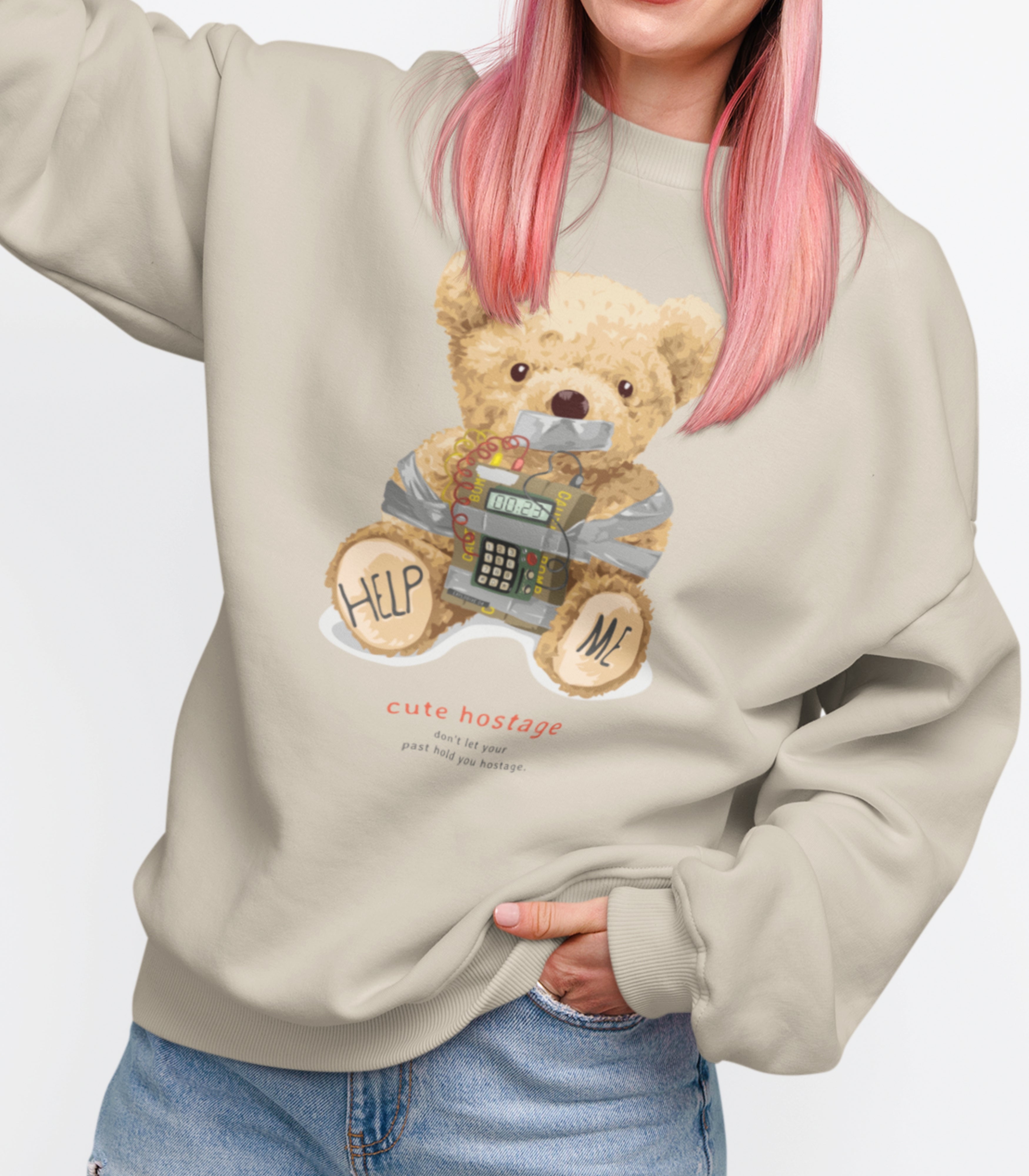 Don't Let Your Past Hold You Hostage Sweatshirt