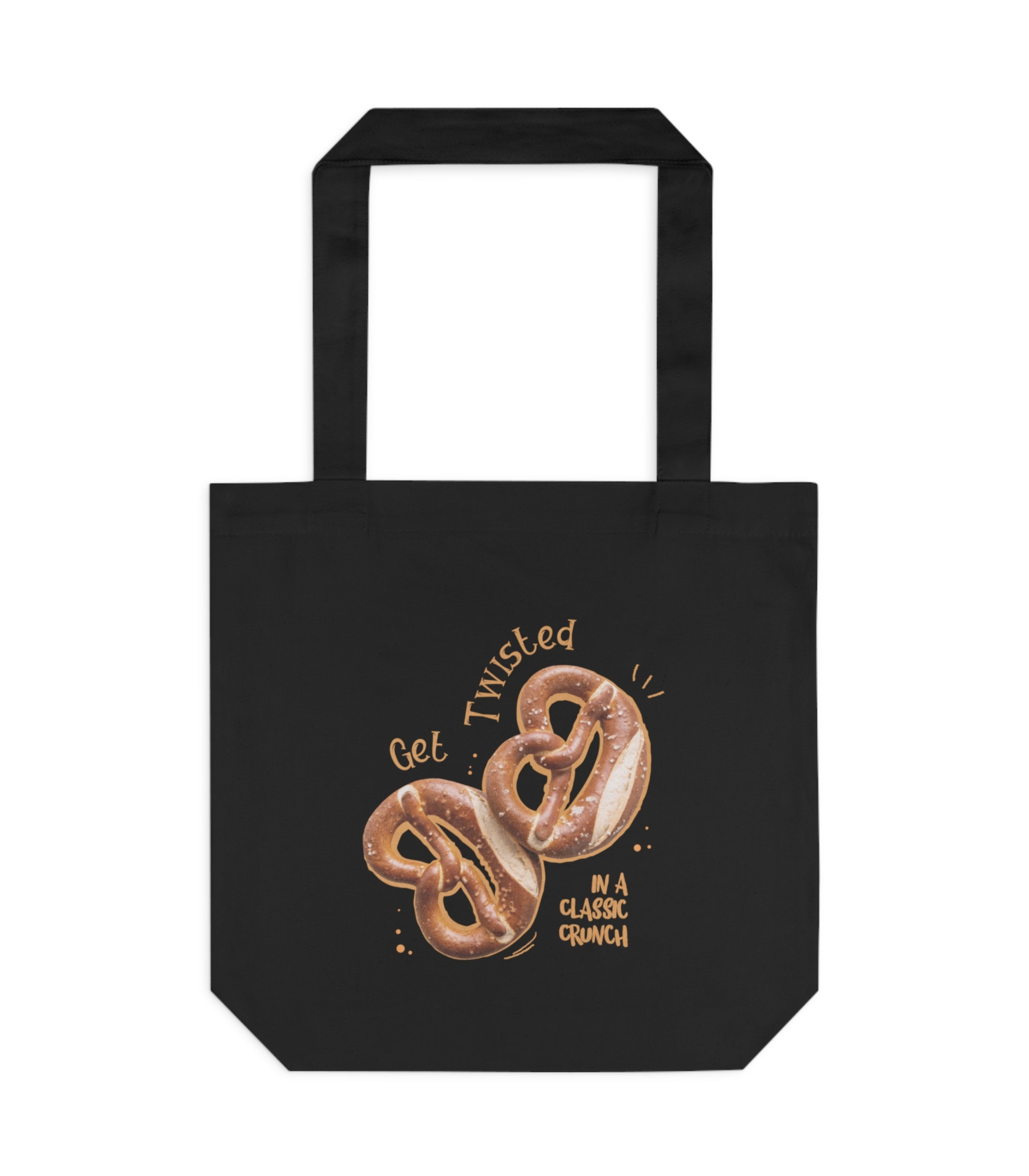 Get Twisted in a Classic Crunch Tote Bag