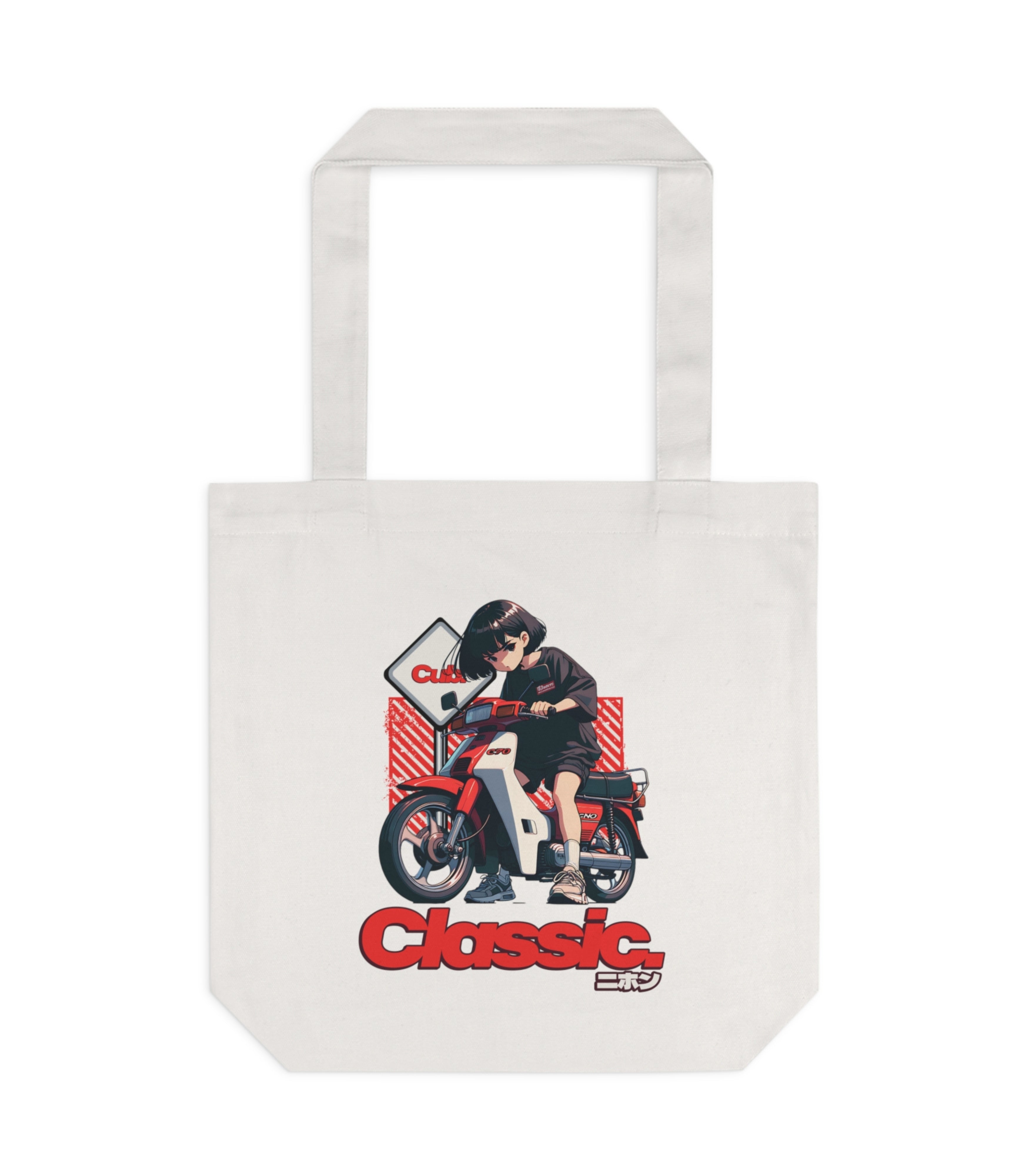Retro Anime Classic Tote Bag