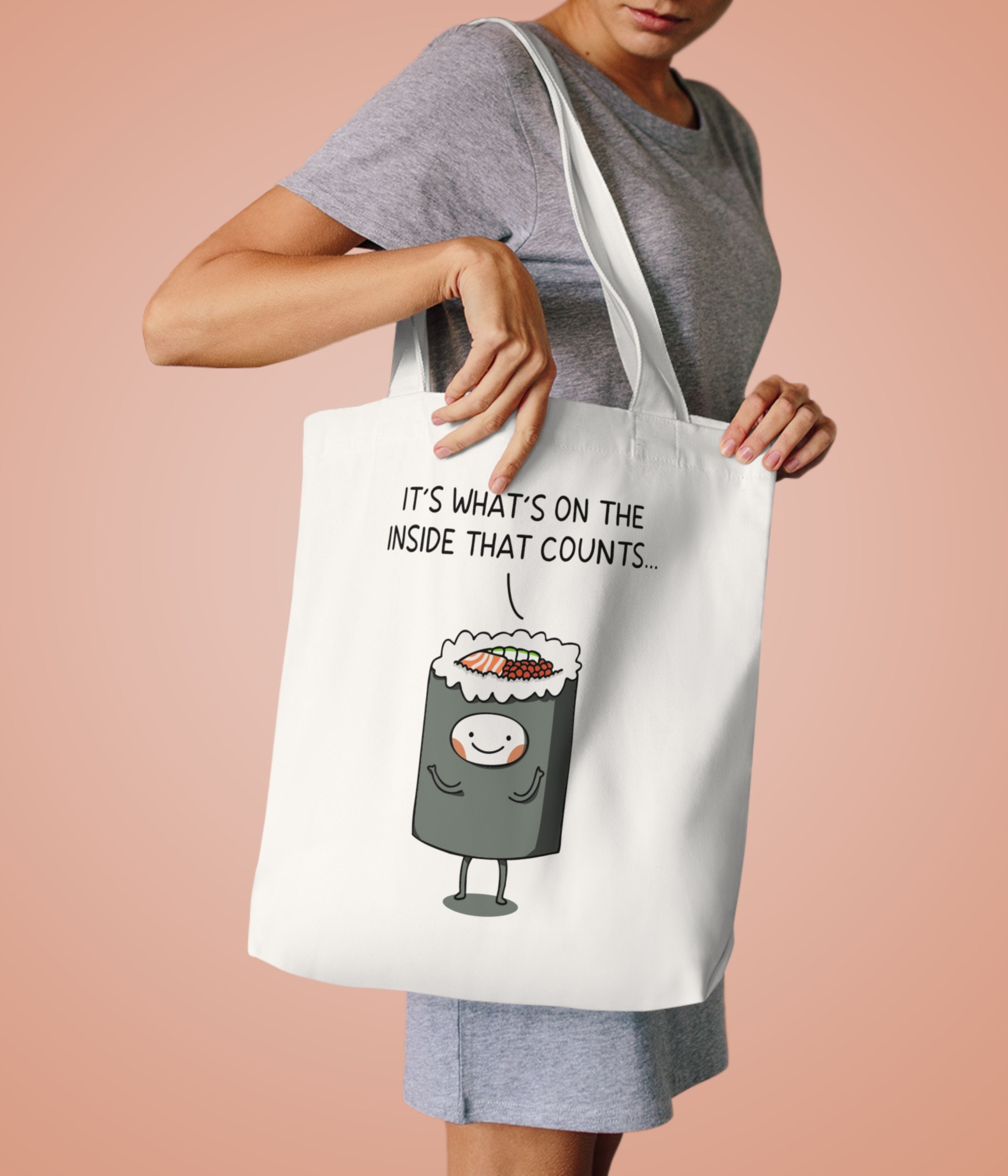 It's what's on the inside that counts Tote Bag