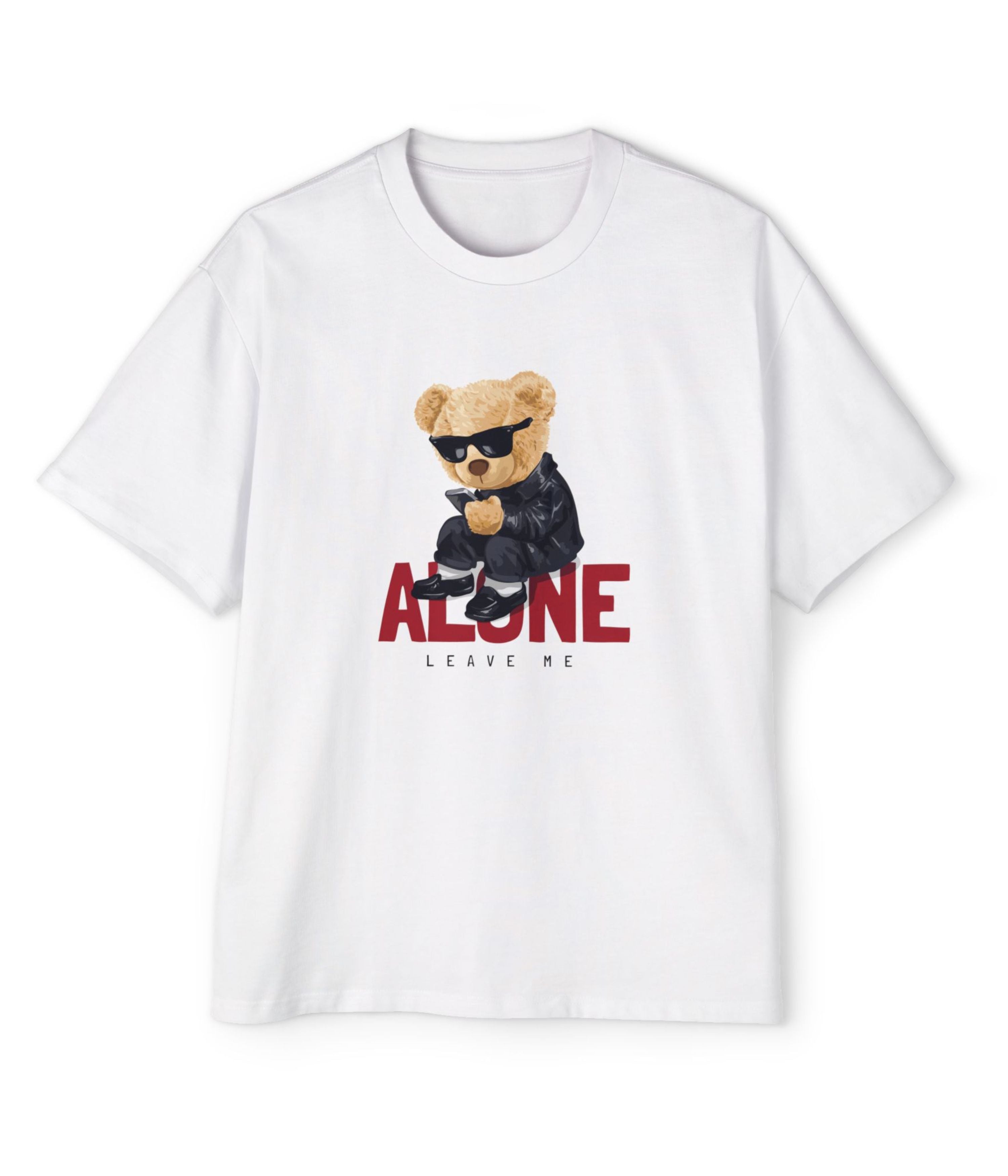 Leave Me Alone Men's Oversized Tee