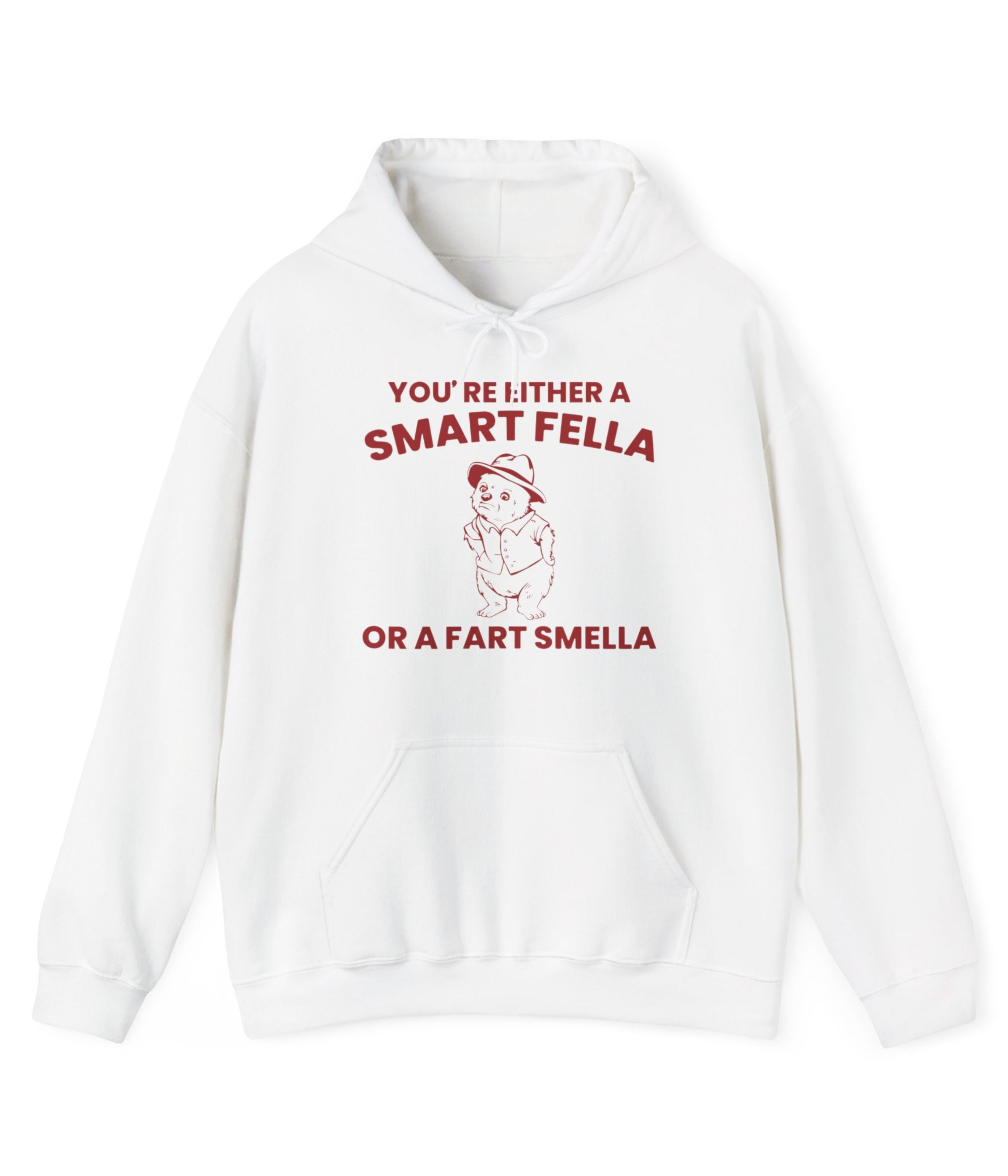 You Are Either A Smart Fella Or A Fart Smella Hoodie