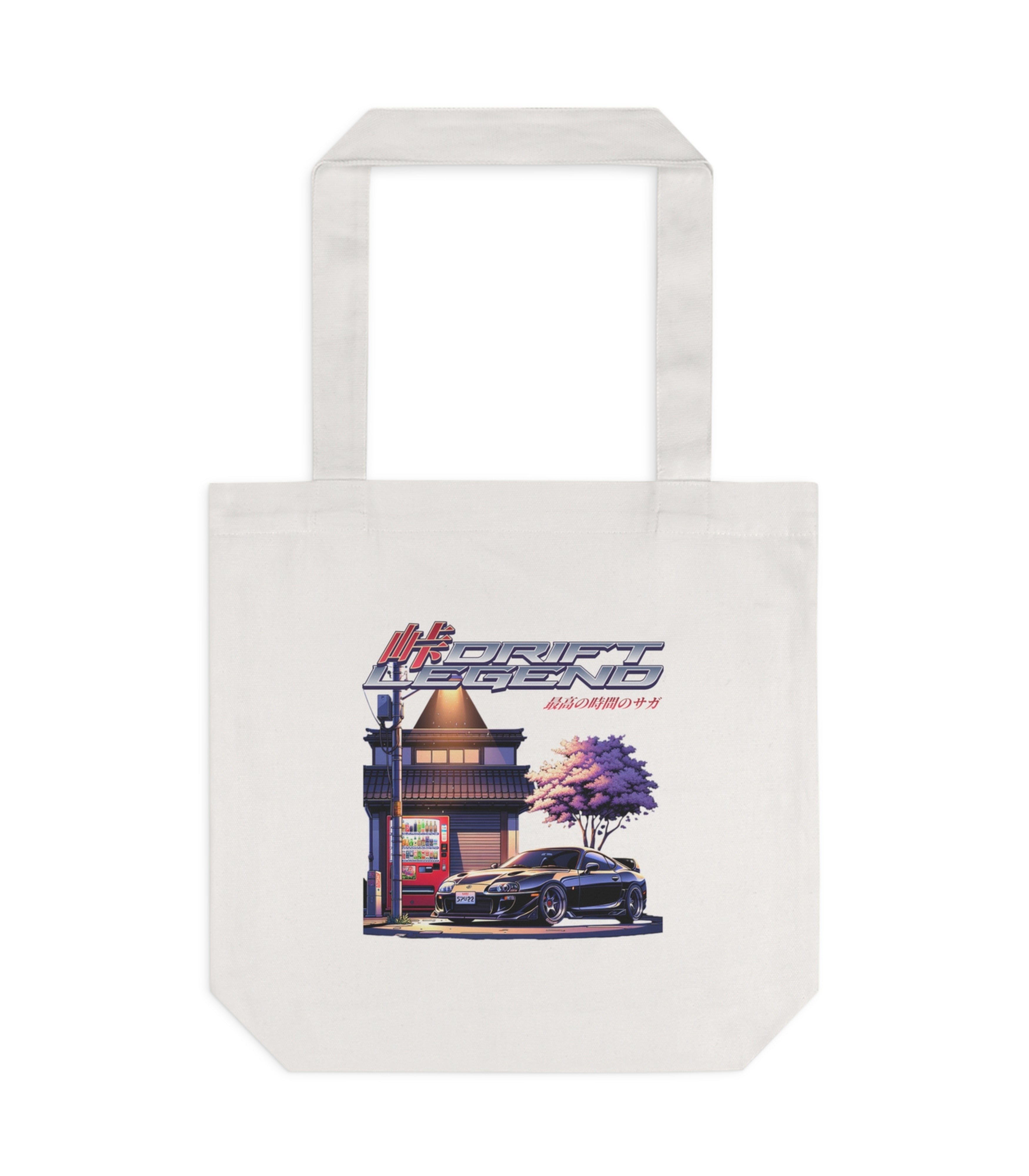 Drift Legend Tote Bag