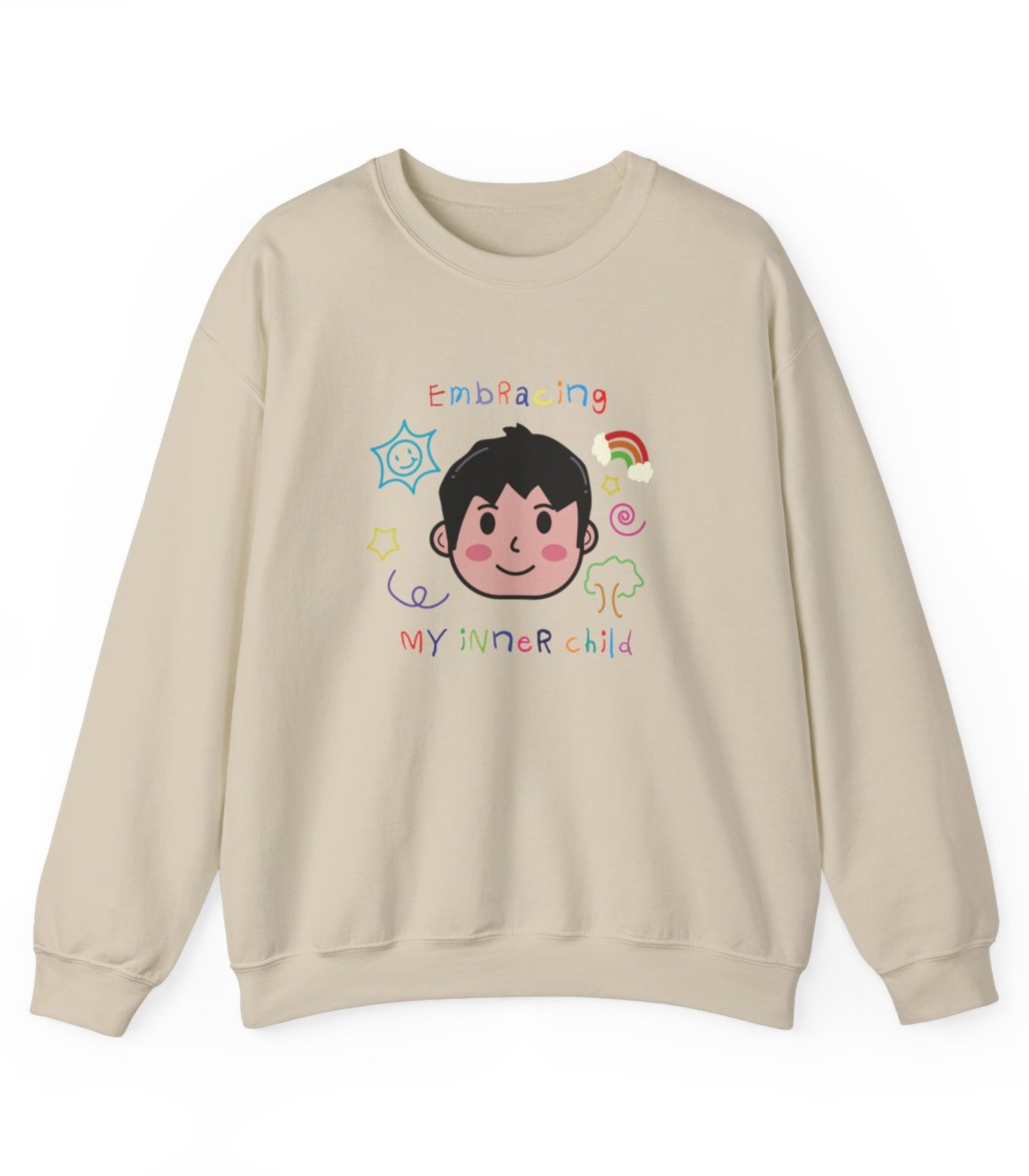 Embracing My Inner Child Sweatshirt
