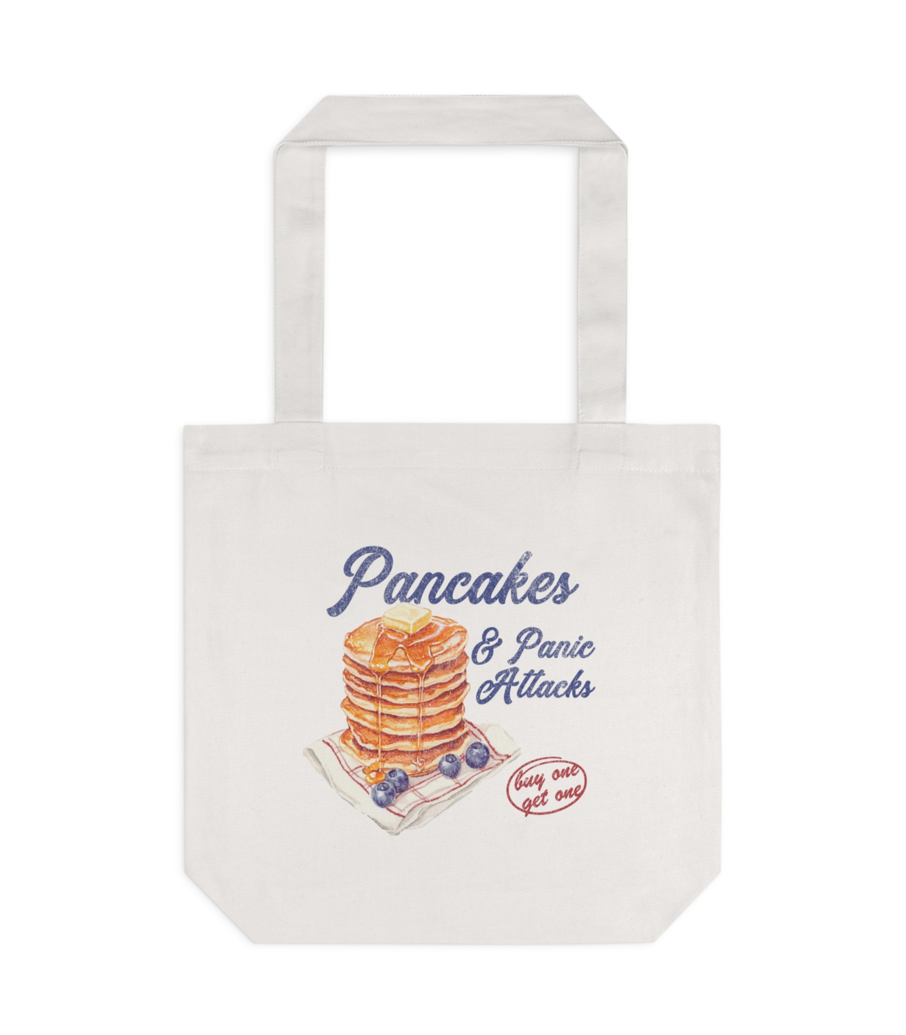 Pancakes Panic Tote Bag