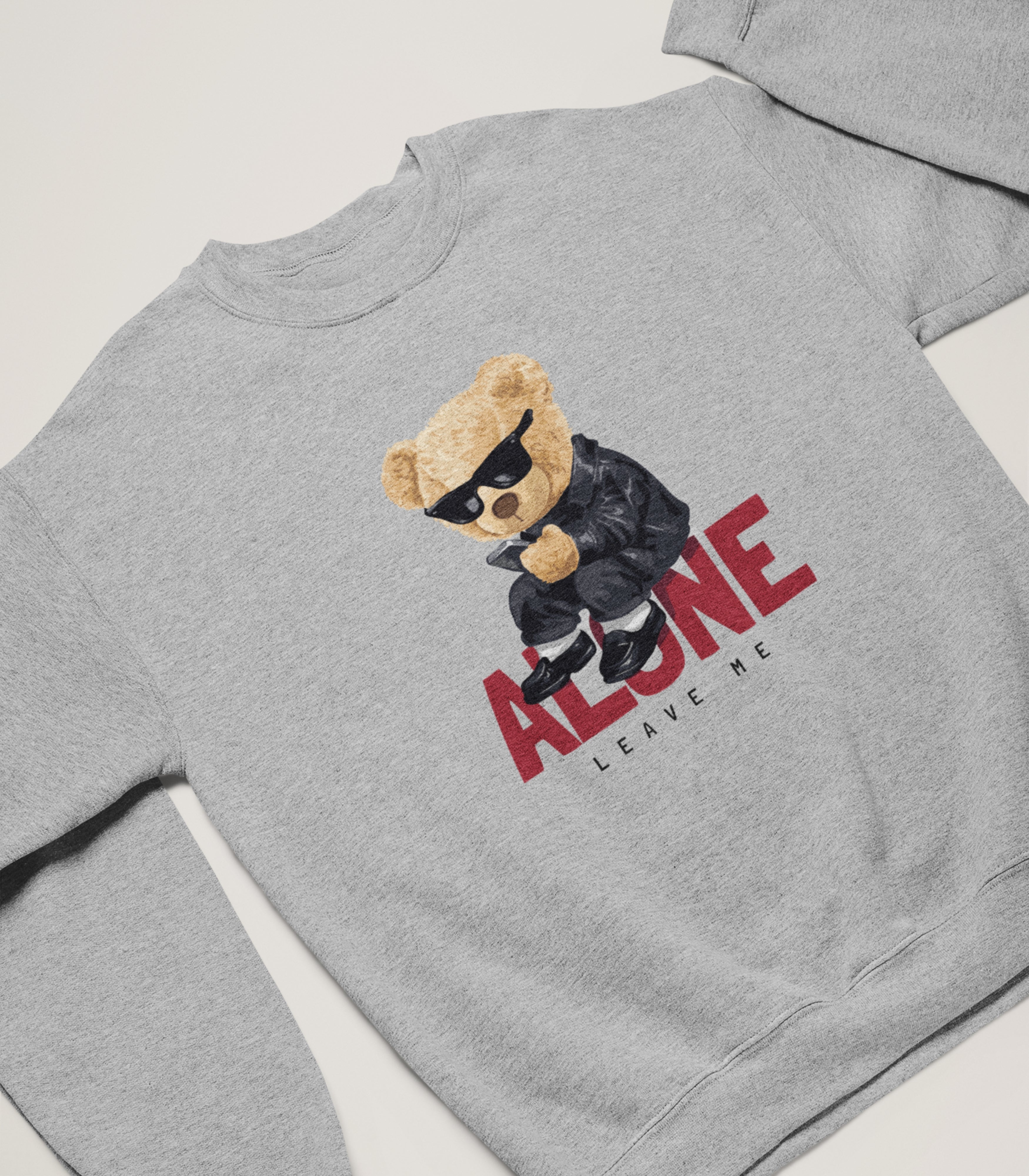 Leave Me Alone Sweatshirt