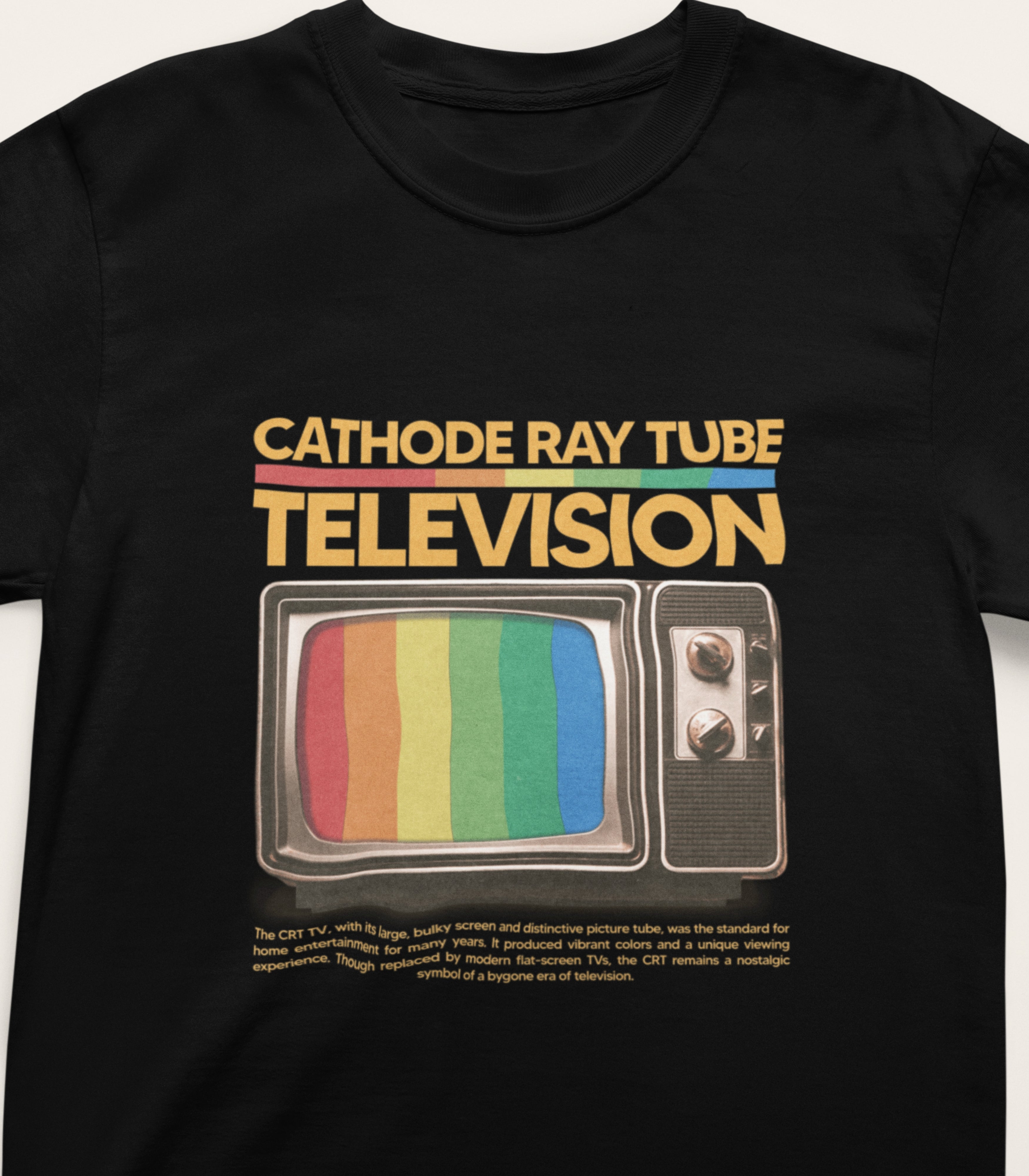 Vintage CRT TV T-Shirt