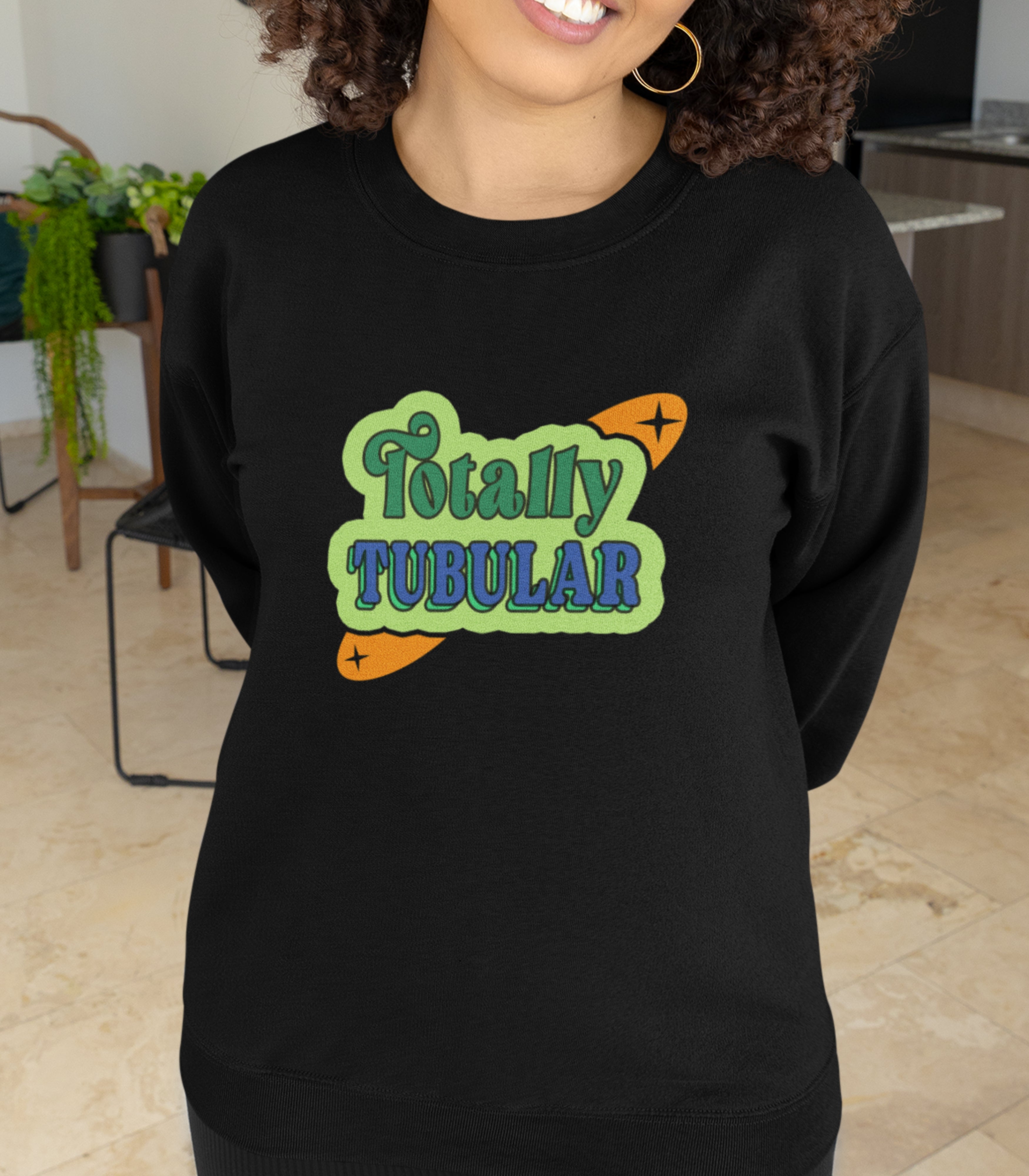 Totally Tubular Sweatshirt