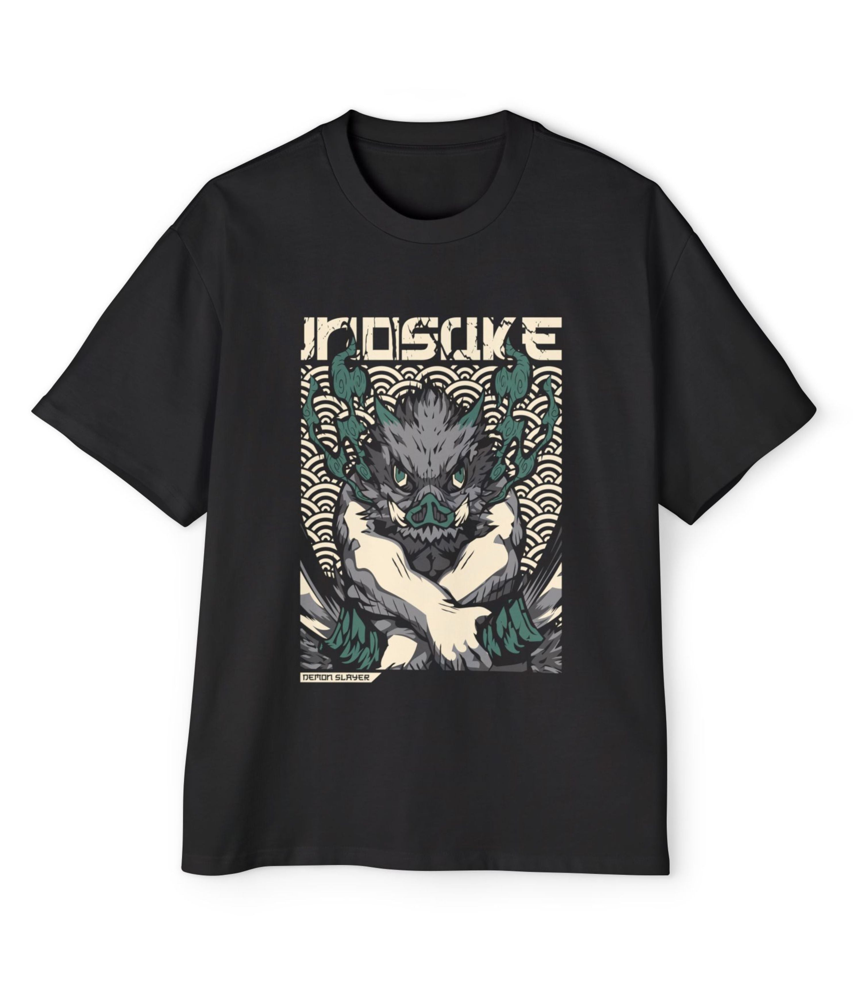 Inosuke Slayer Men's Oversized Tee