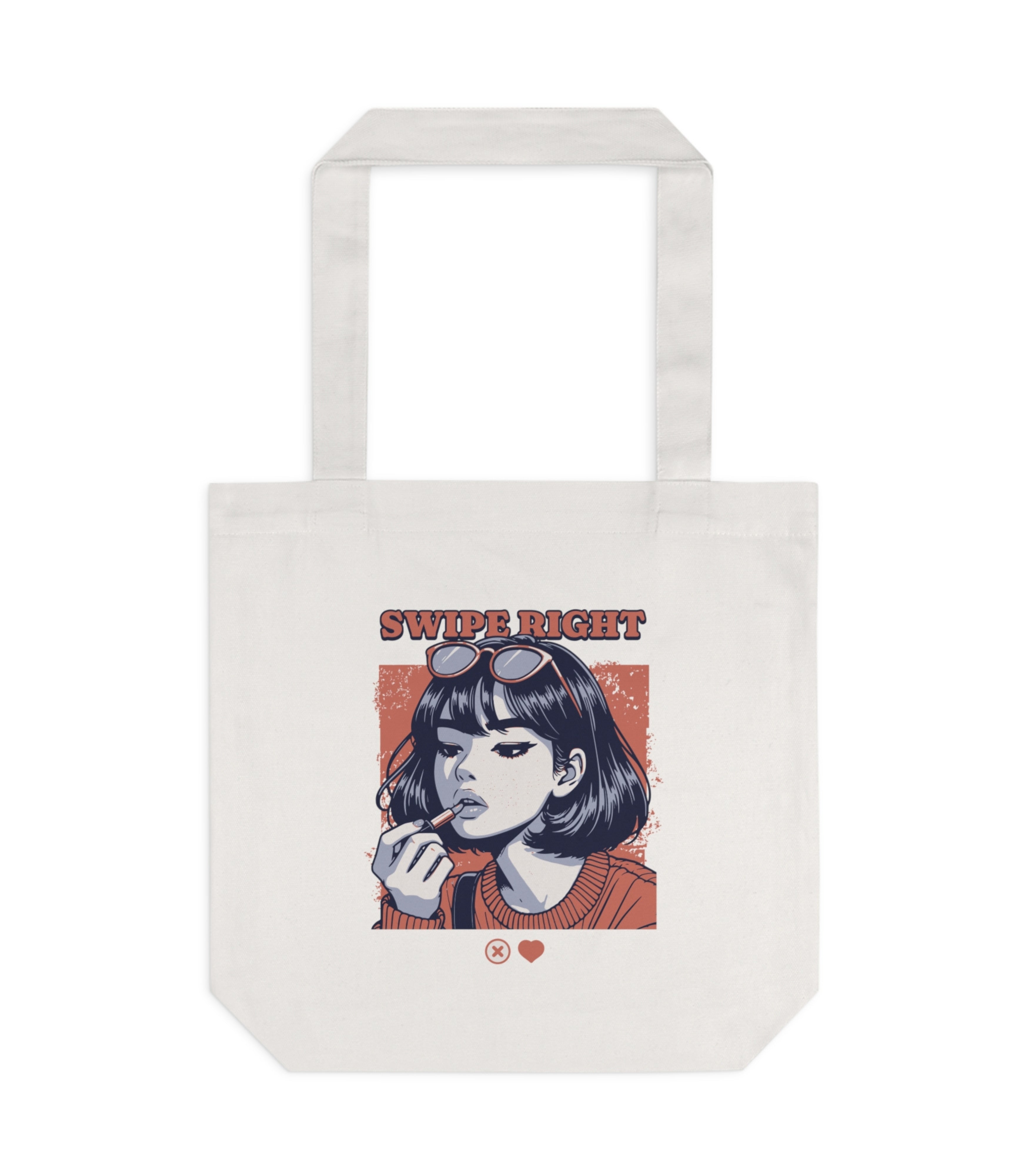 Swipe Right Tote Bag