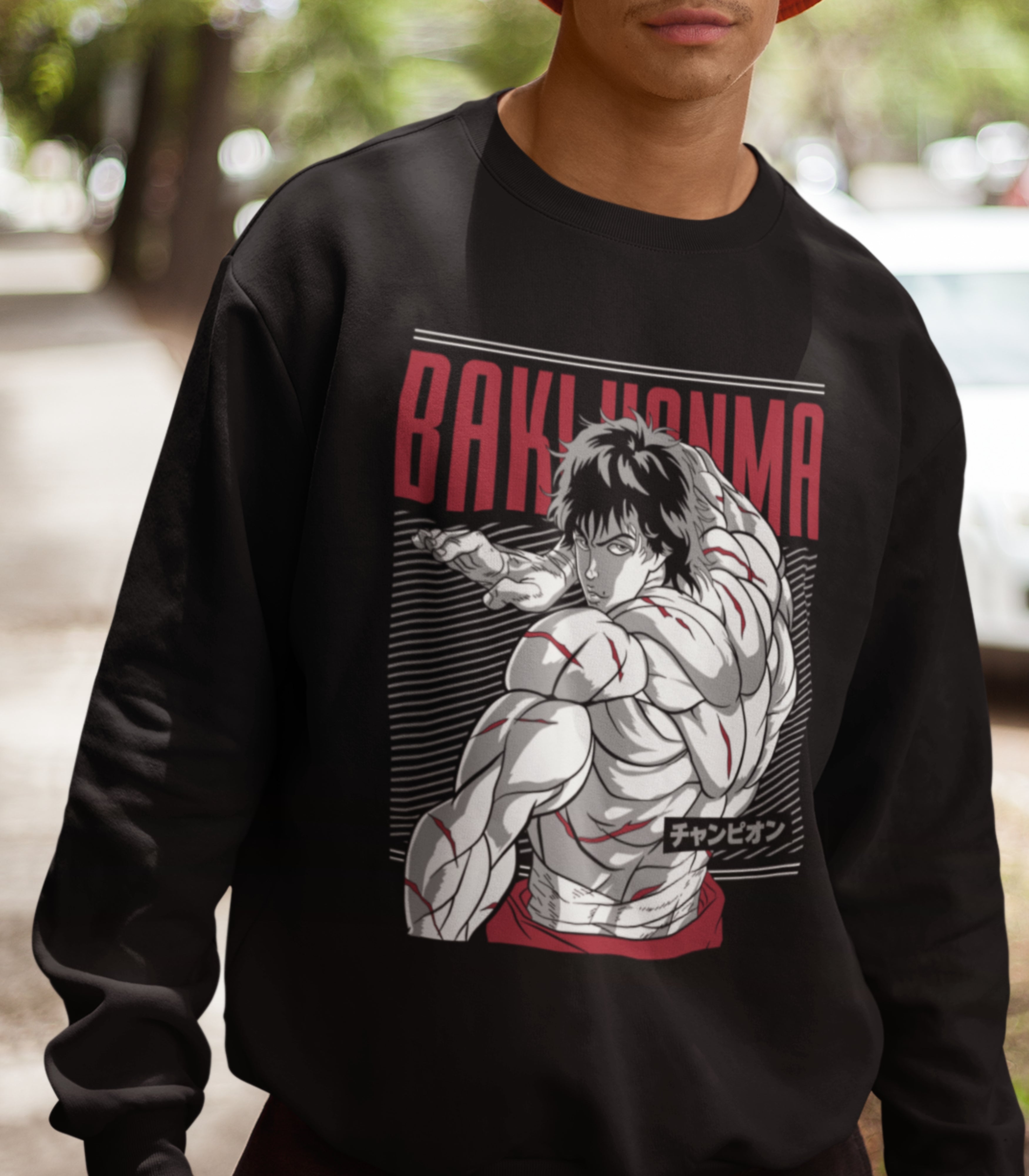 Baki Hanma Sweatshirt