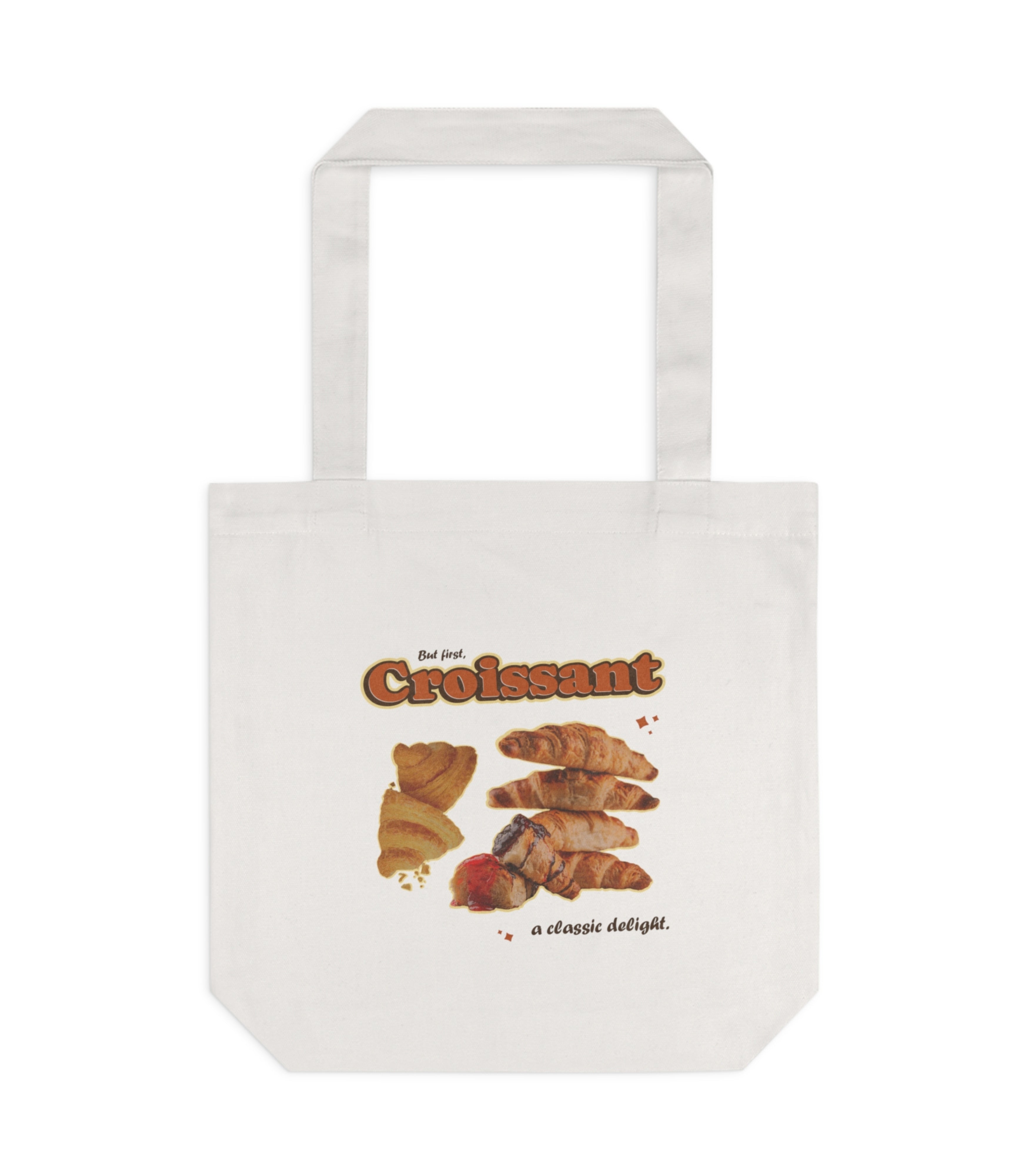 But First Croissant A Classic Delight Tote Bag