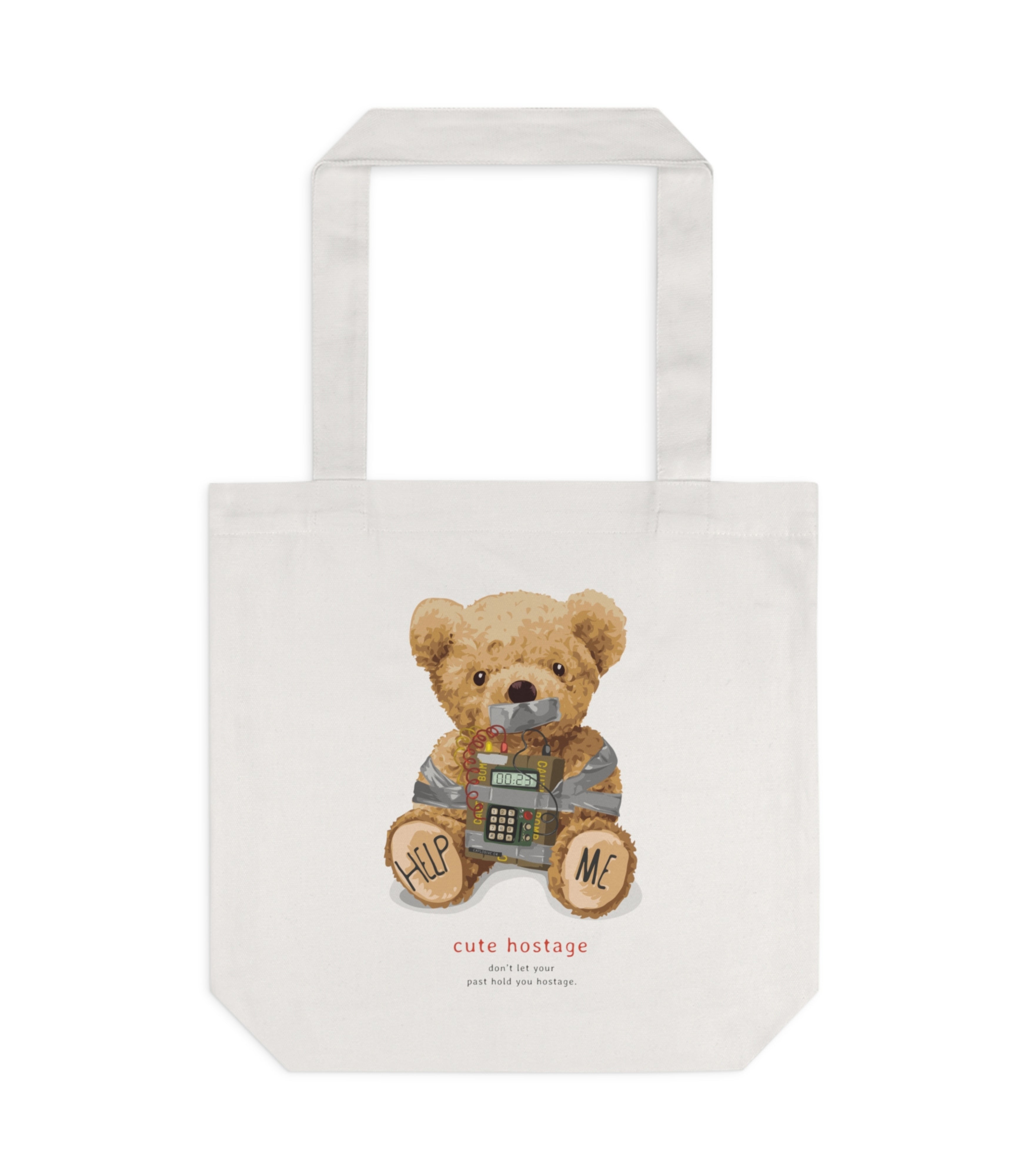Don't let your past hold you Hostage Tote Bag
