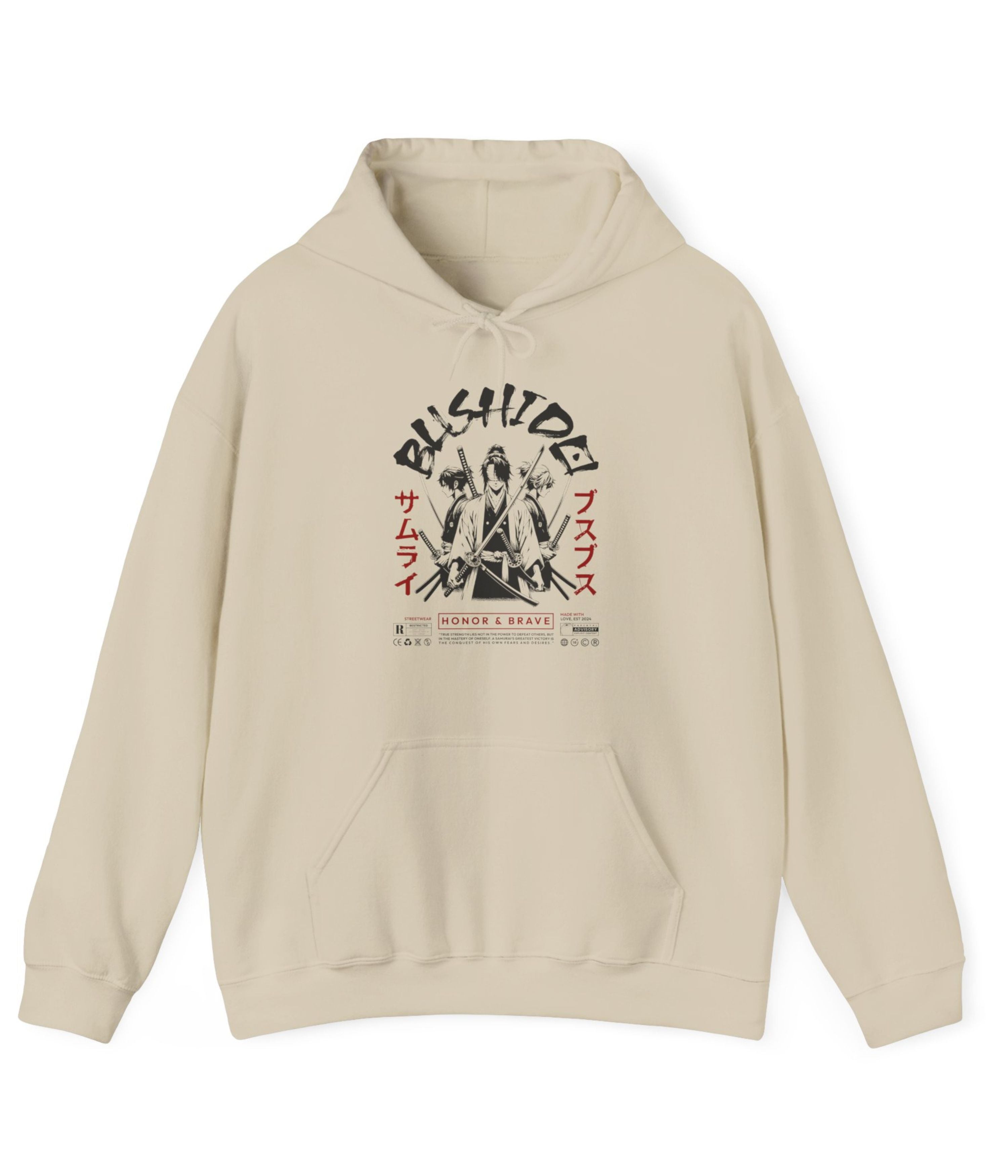 Bushido Hoodie