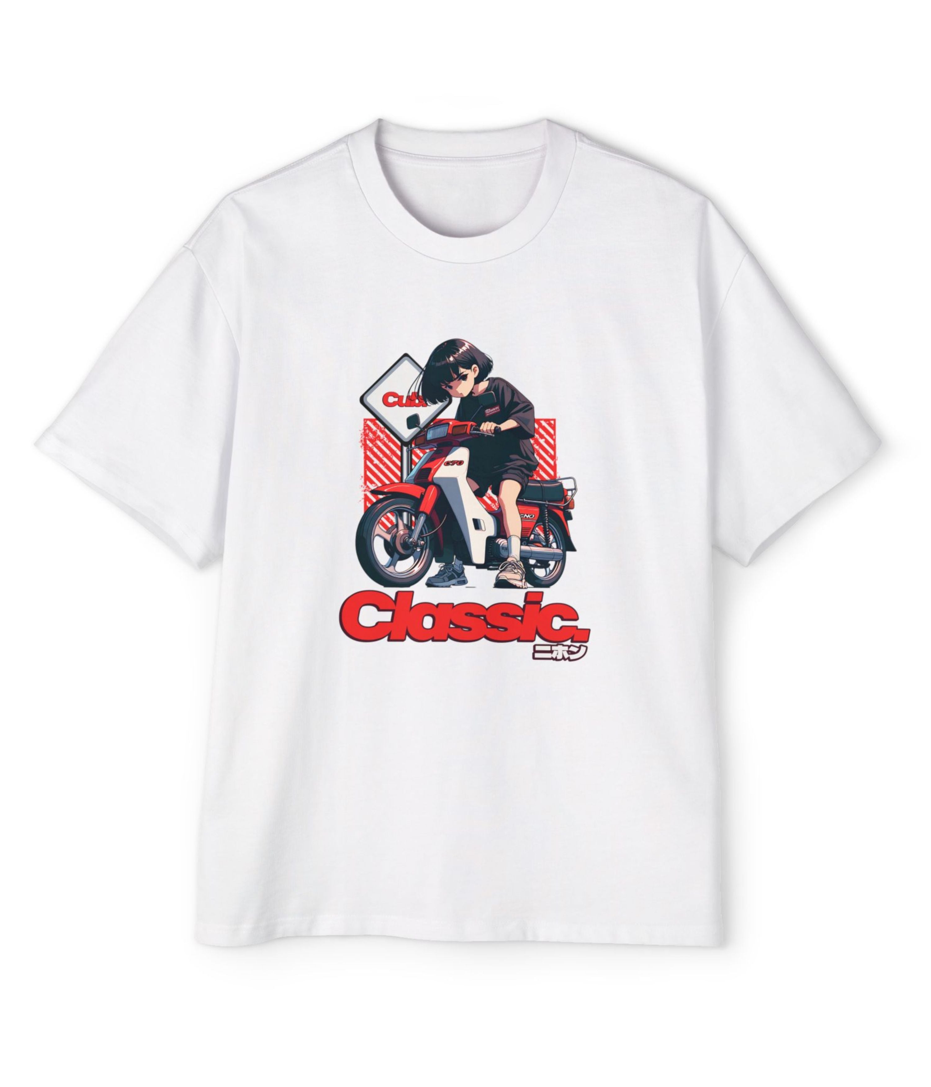 Classic Men's Oversized Tee