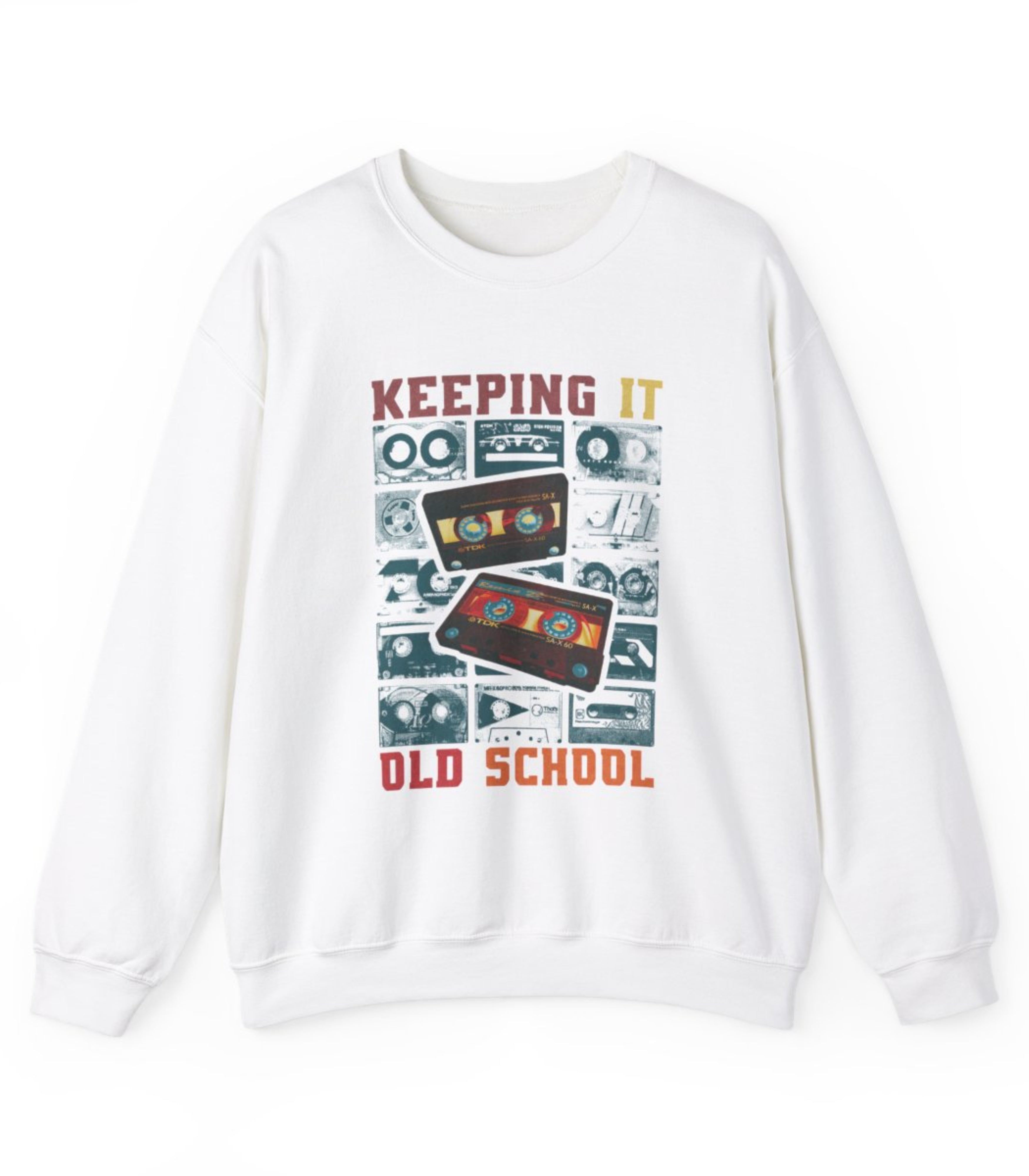 Keeping it old school Sweatshirt
