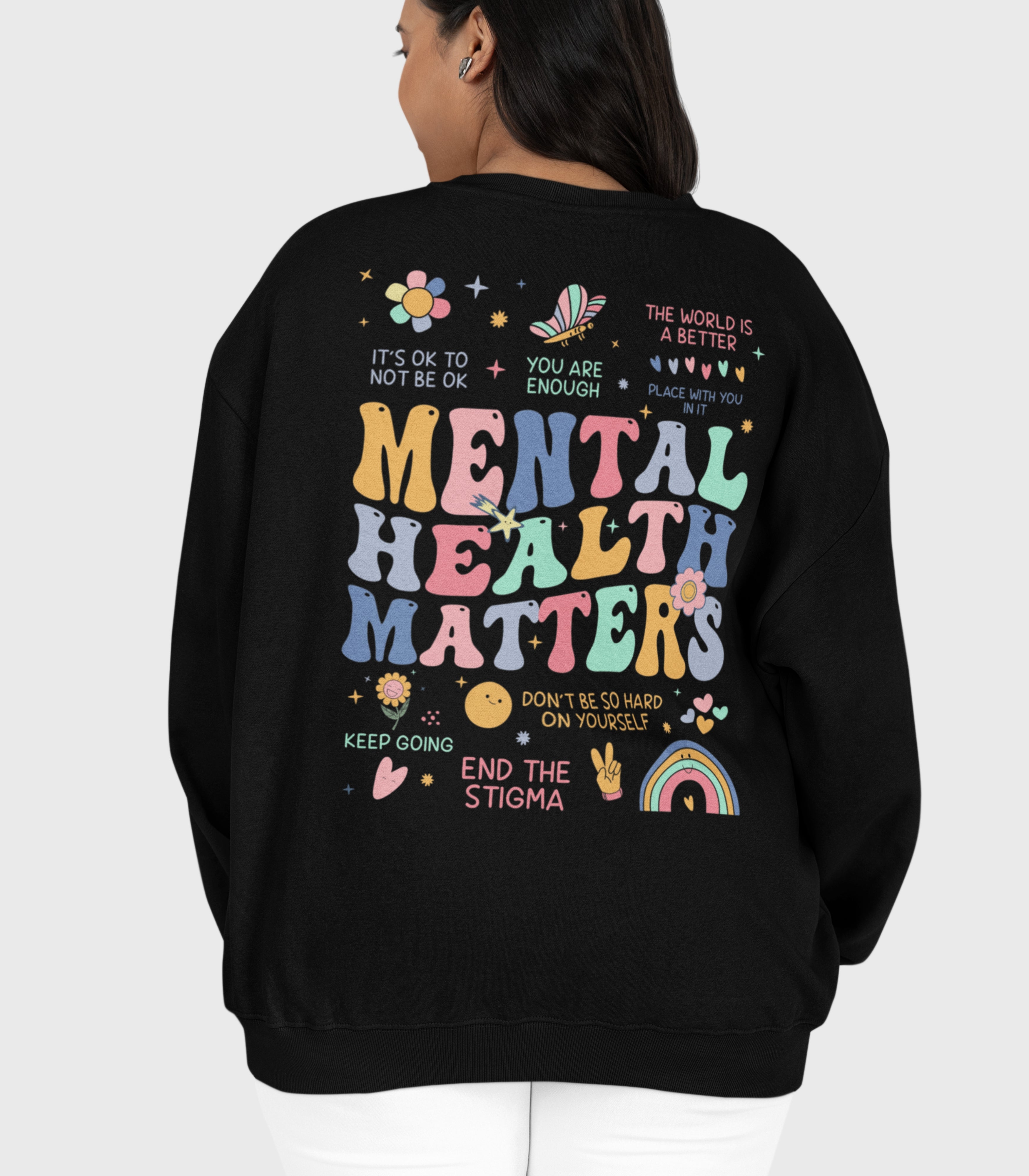 Mental Health Matters Sweatshirt