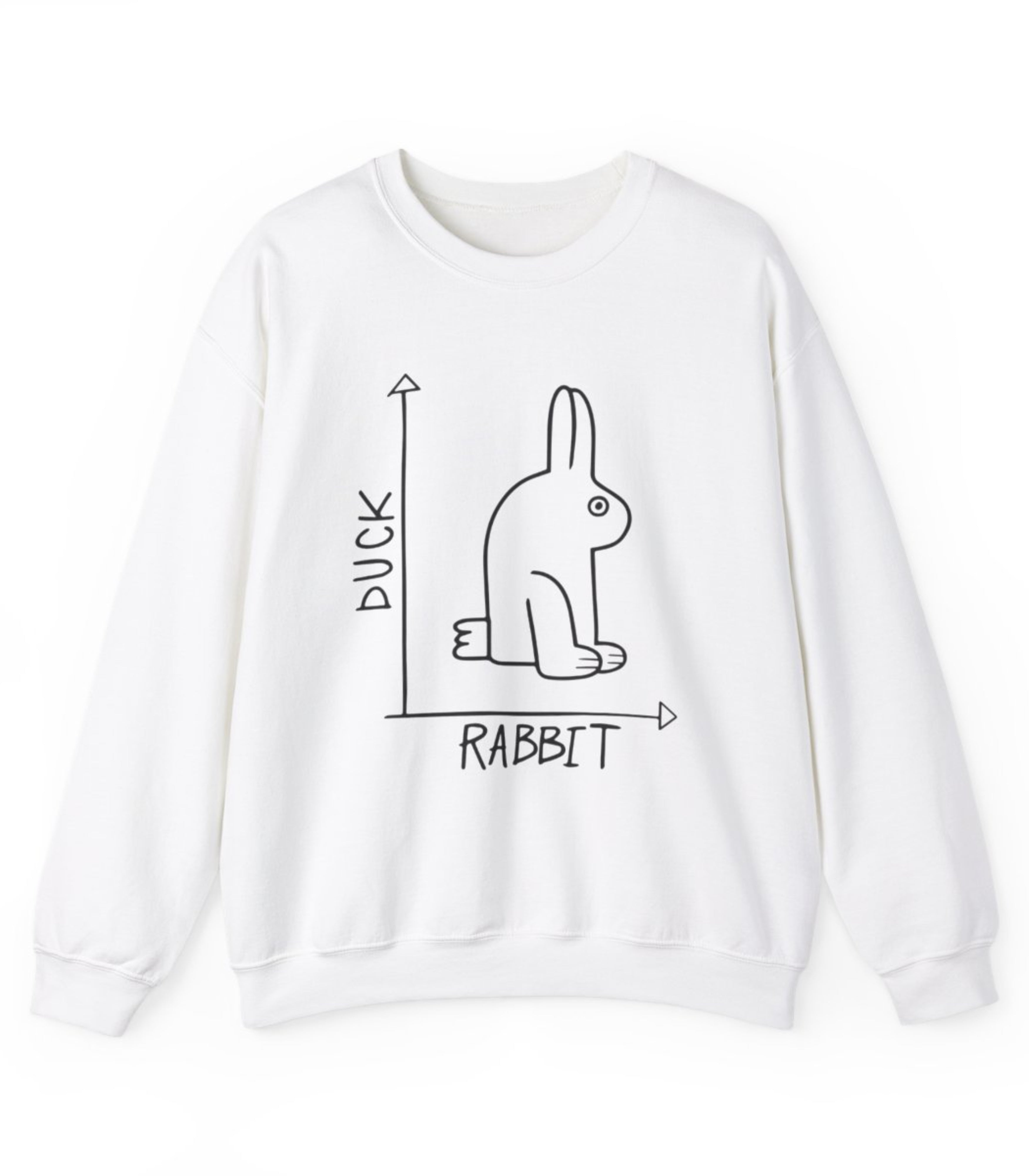 Duck Rabbit Sweatshirt