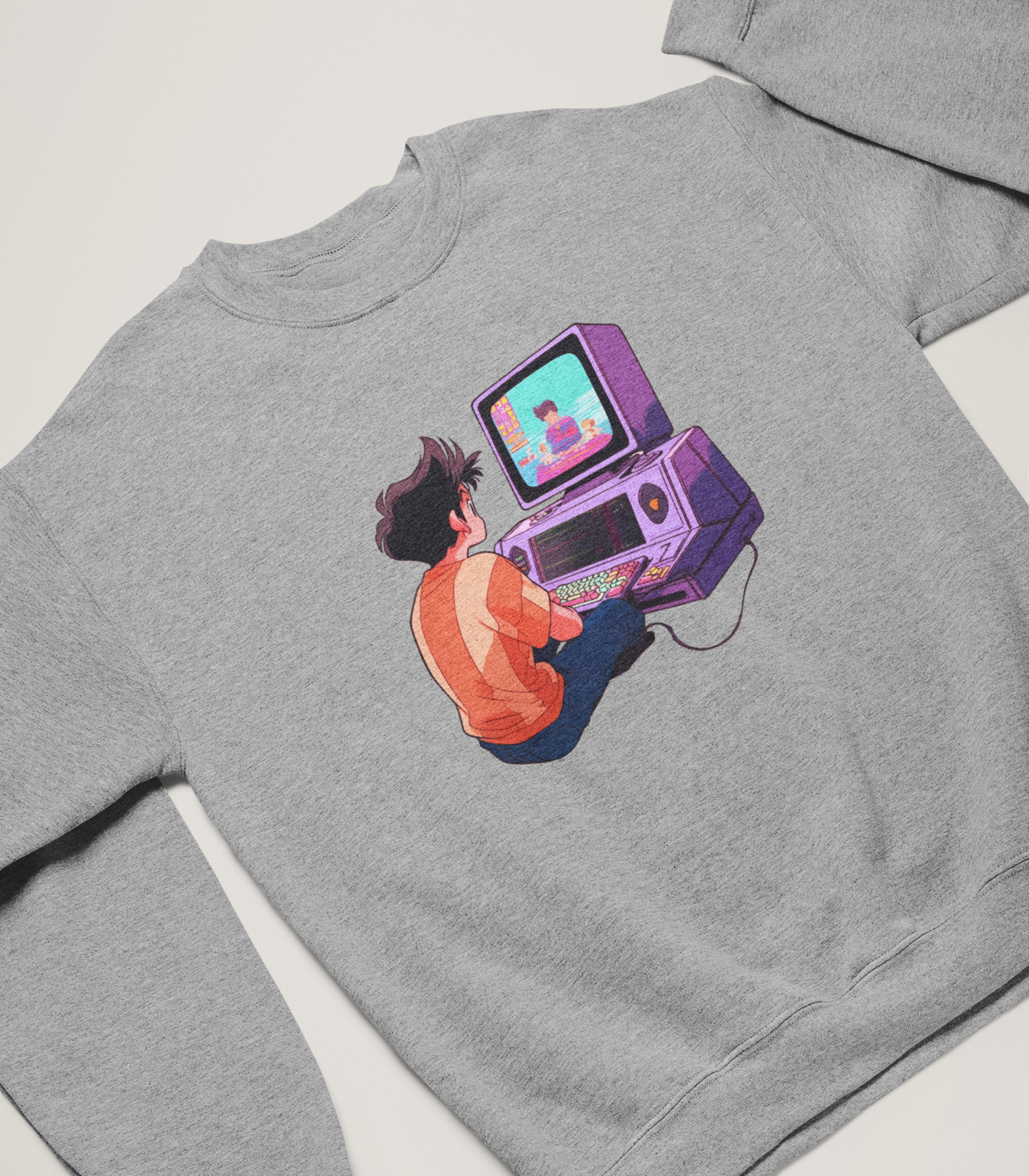 Retro Anime Sweatshirt
