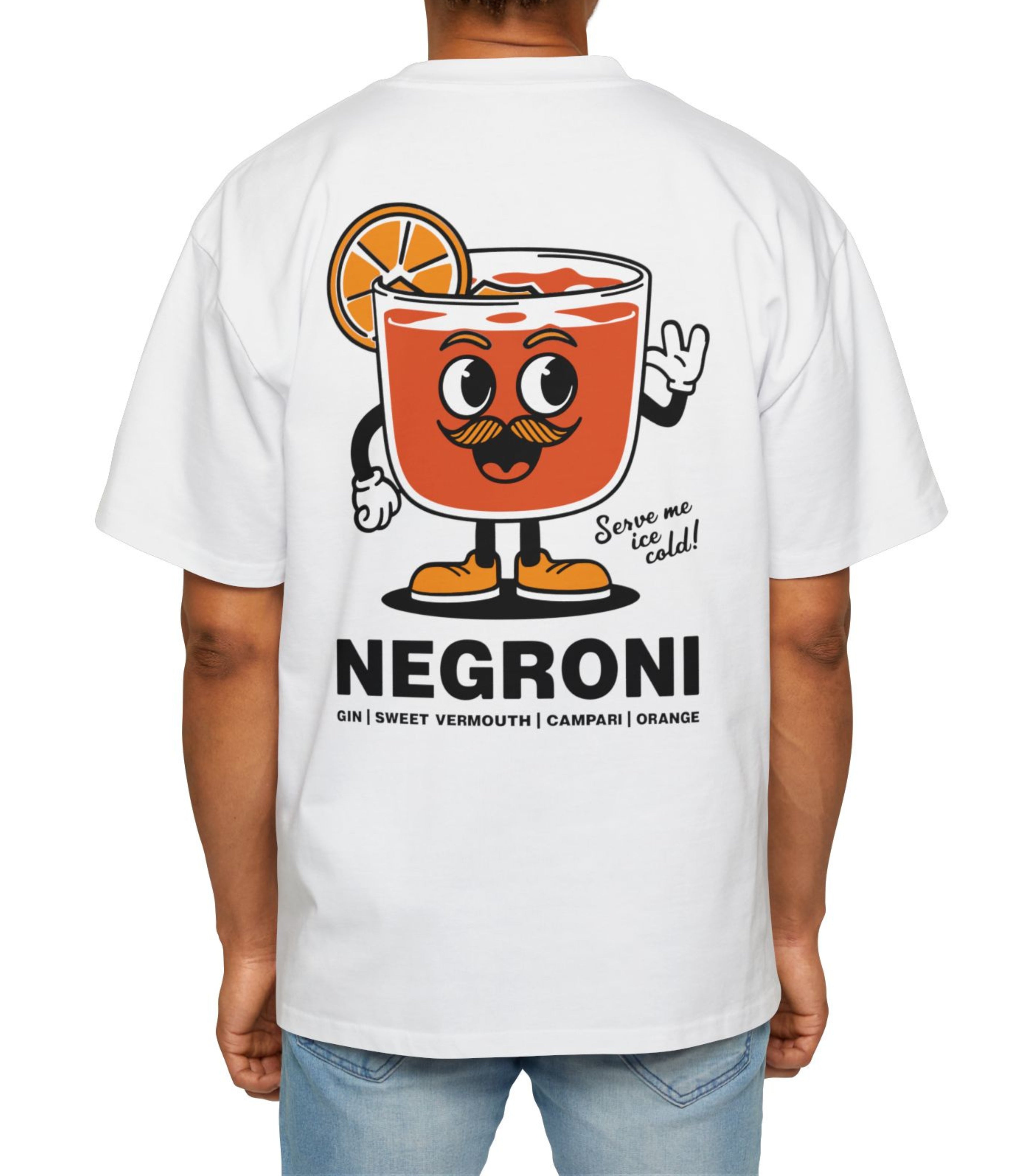 Negroni Men's Oversized Tee
