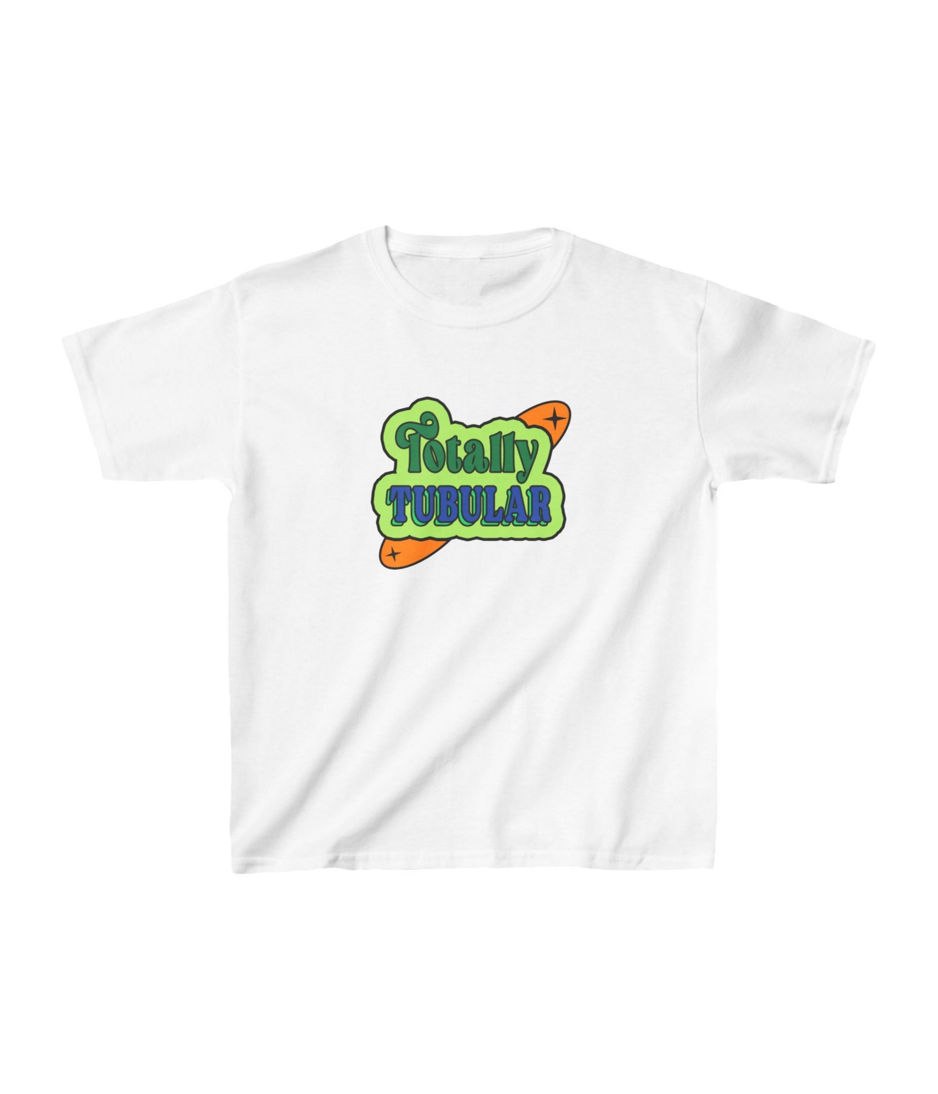Totally Tubular Kids Tee