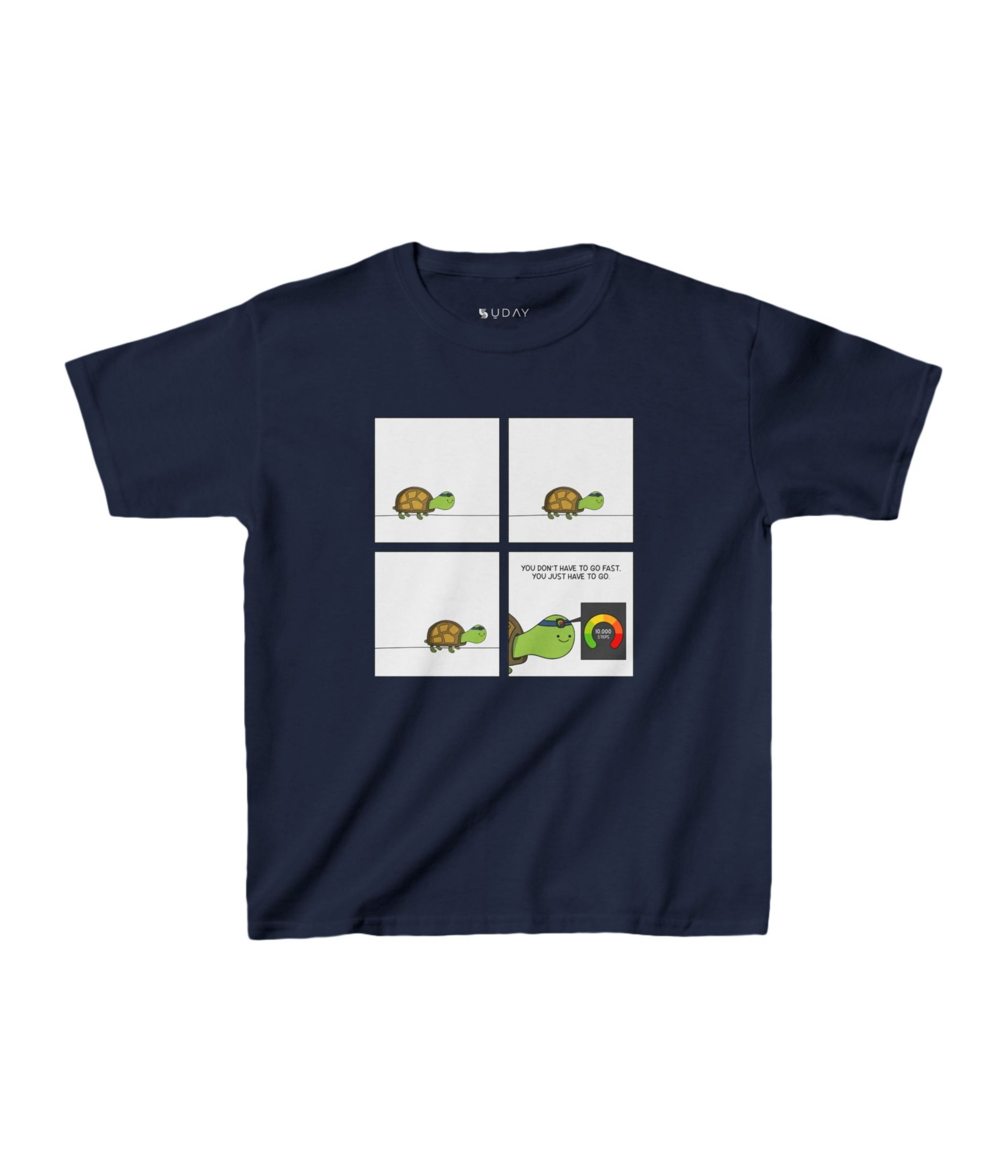 You Don't Have To Go Fast. You Just Have To Go Kids Tee