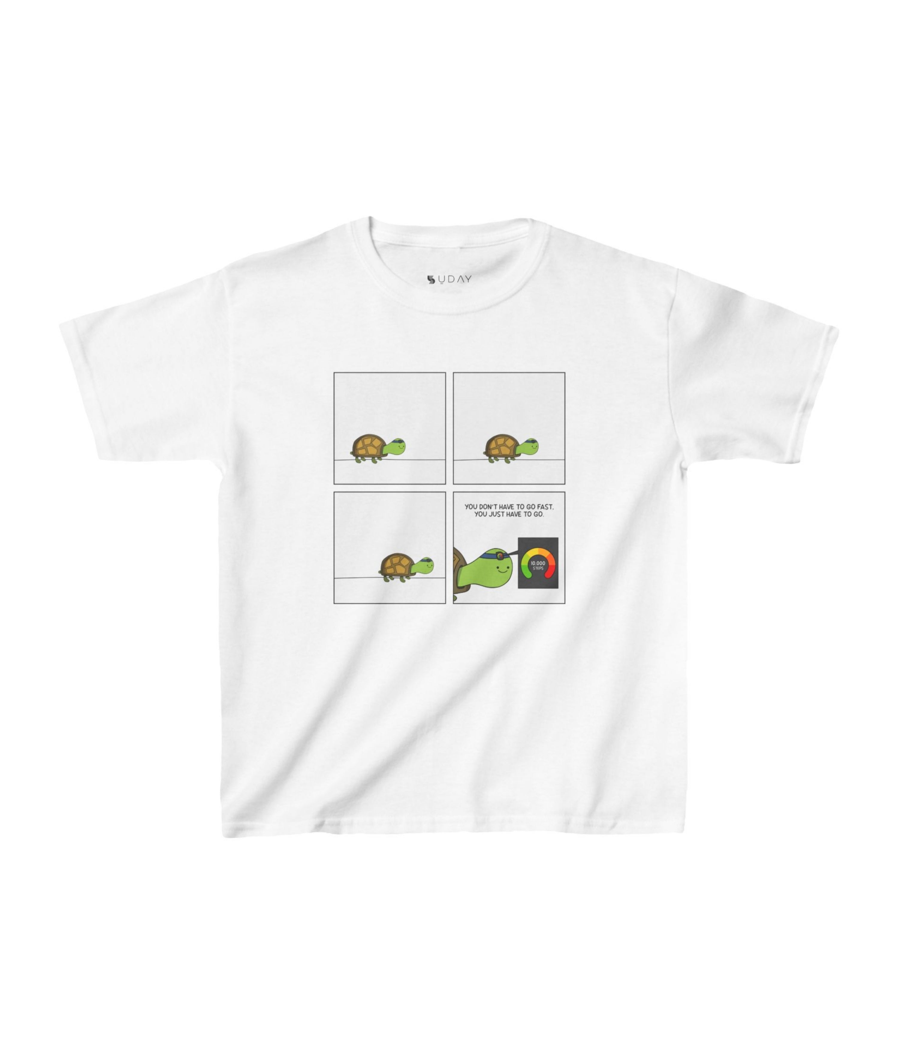 You Don't Have To Go Fast. You Just Have To Go Kids Tee