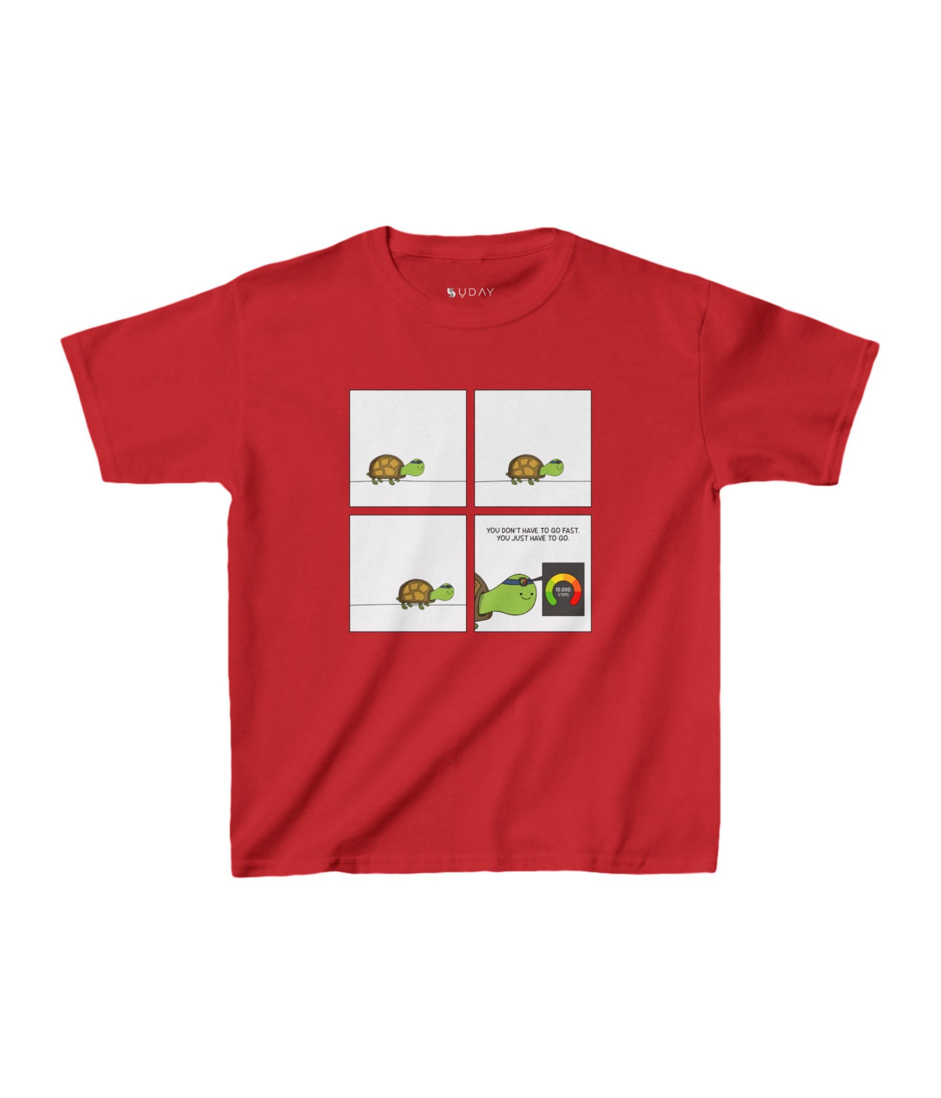 You Don't Have To Go Fast. You Just Have To Go Kids Tee