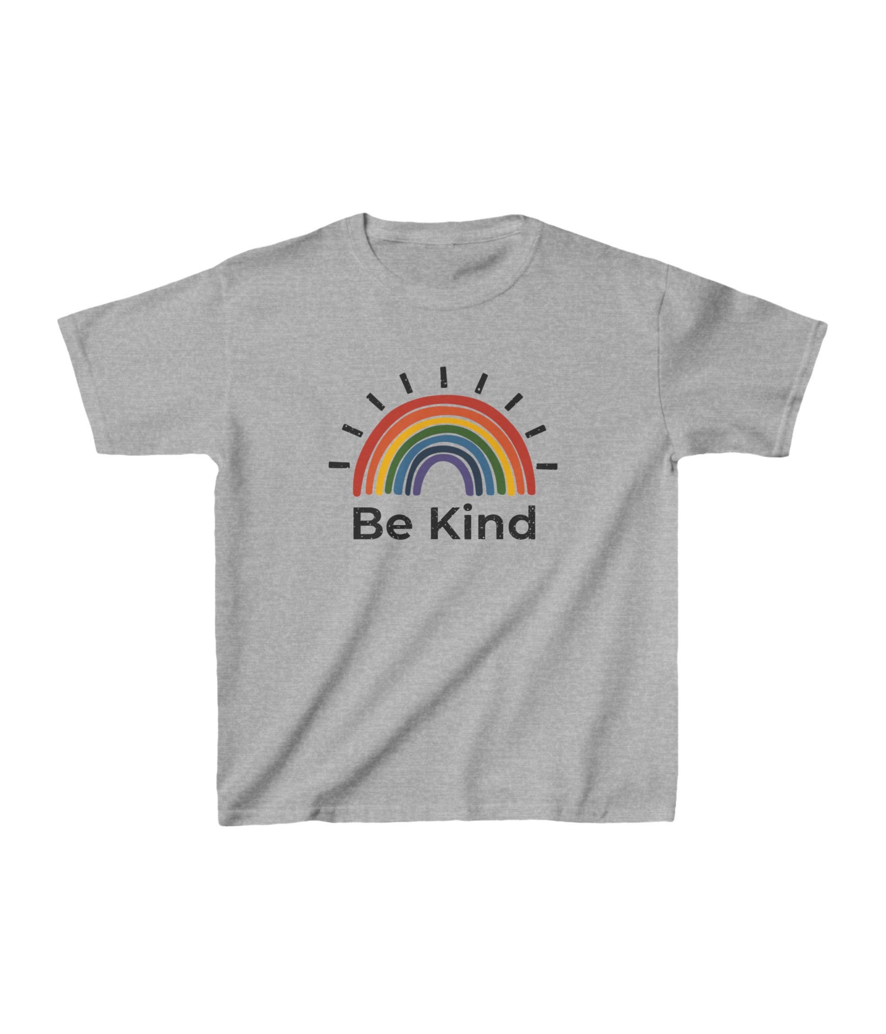 Be Kind Rainbow Kids Tee