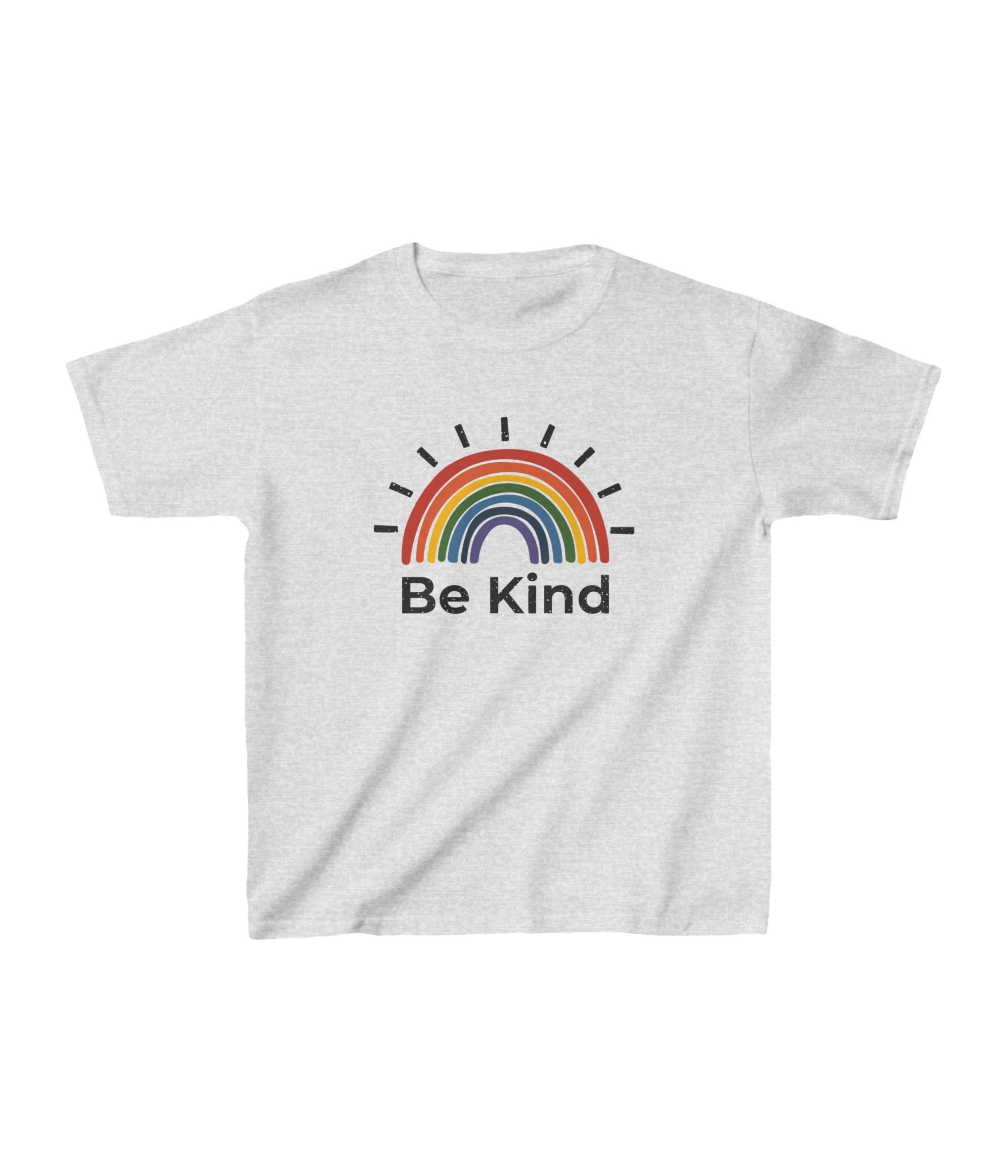 Be Kind Rainbow Kids Tee