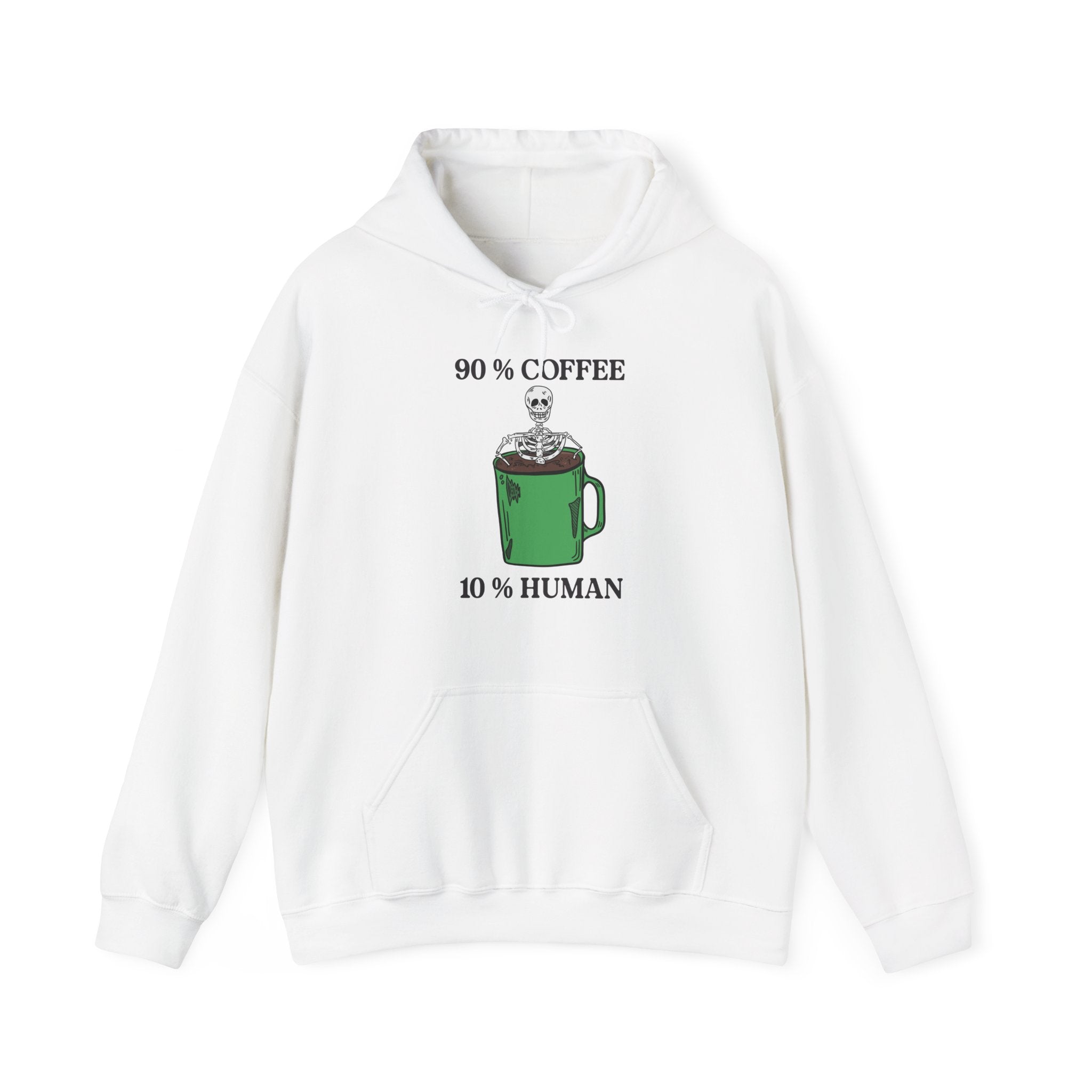 90% Human 10% Coffee Hoodie