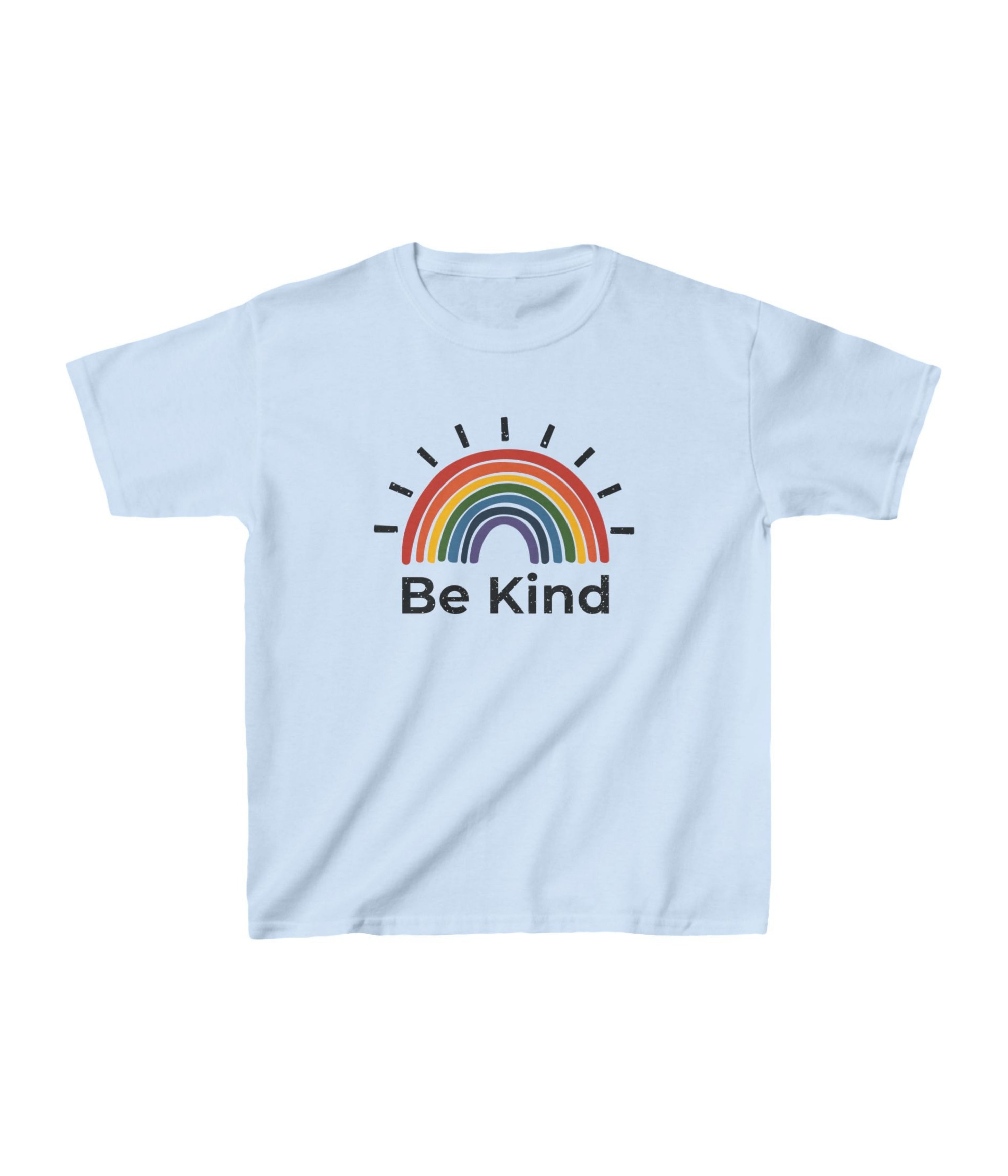 Be Kind Rainbow Kids Tee