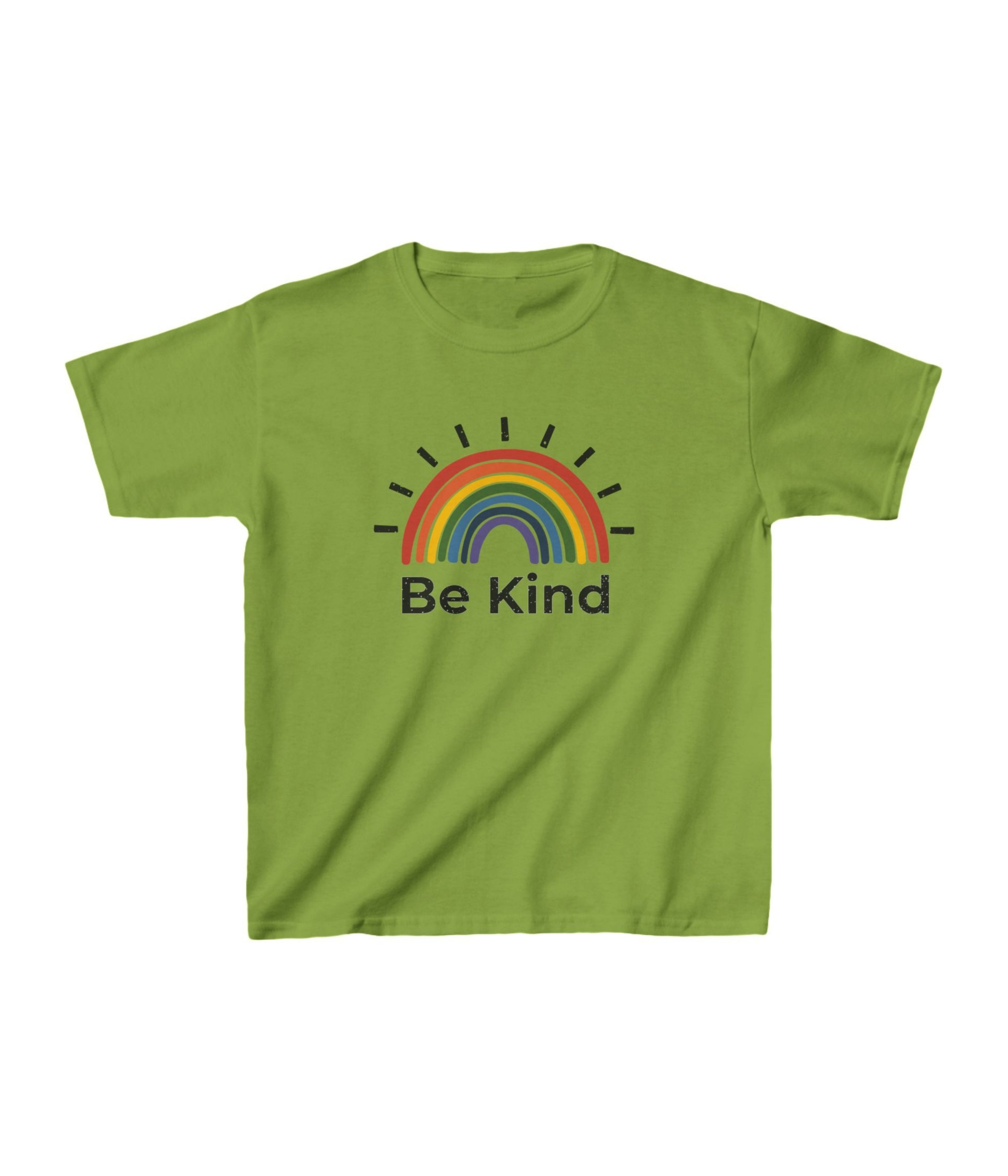 Be Kind Rainbow Kids Tee