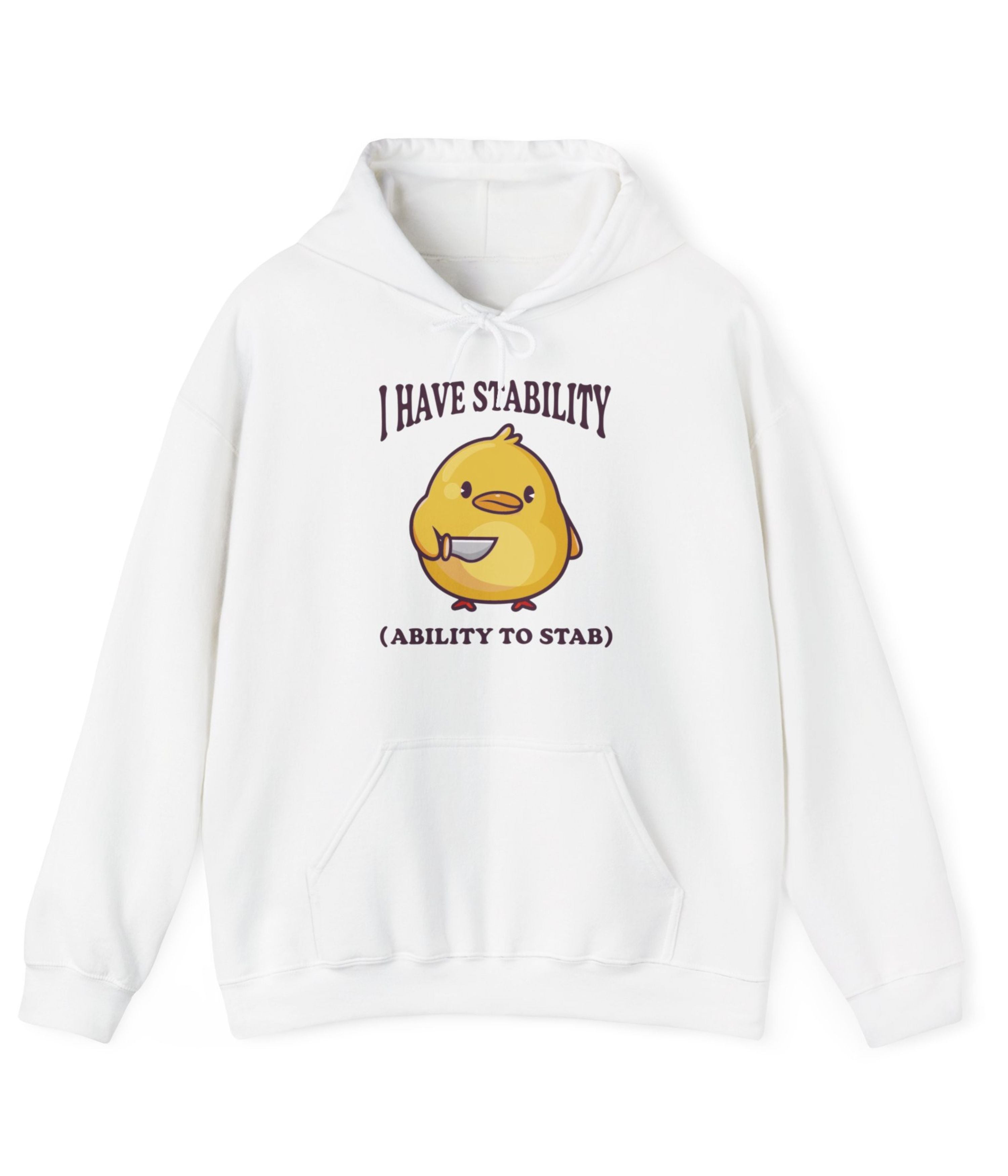 I Have Stability Hoodie