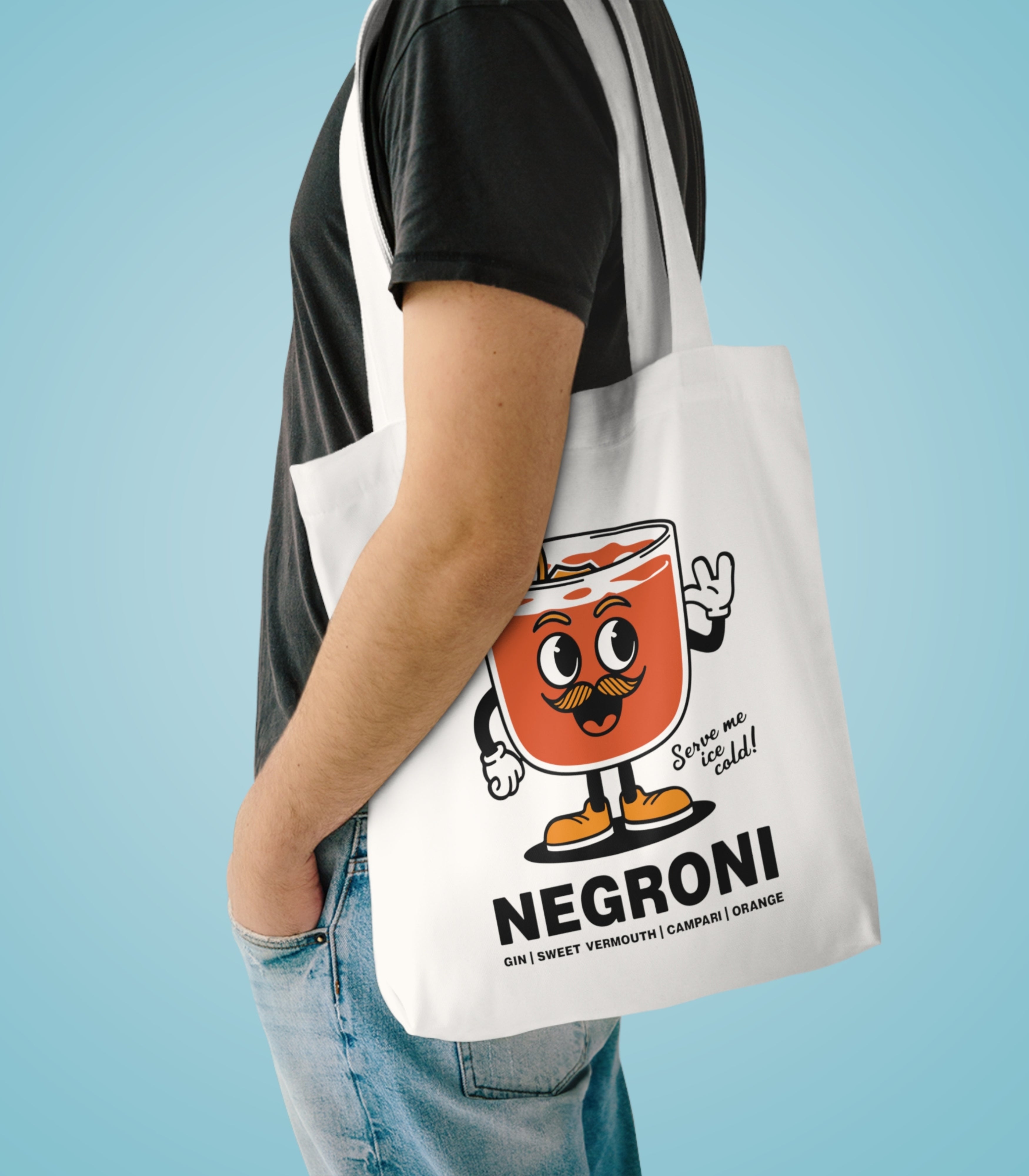 Negroni Tote Bag