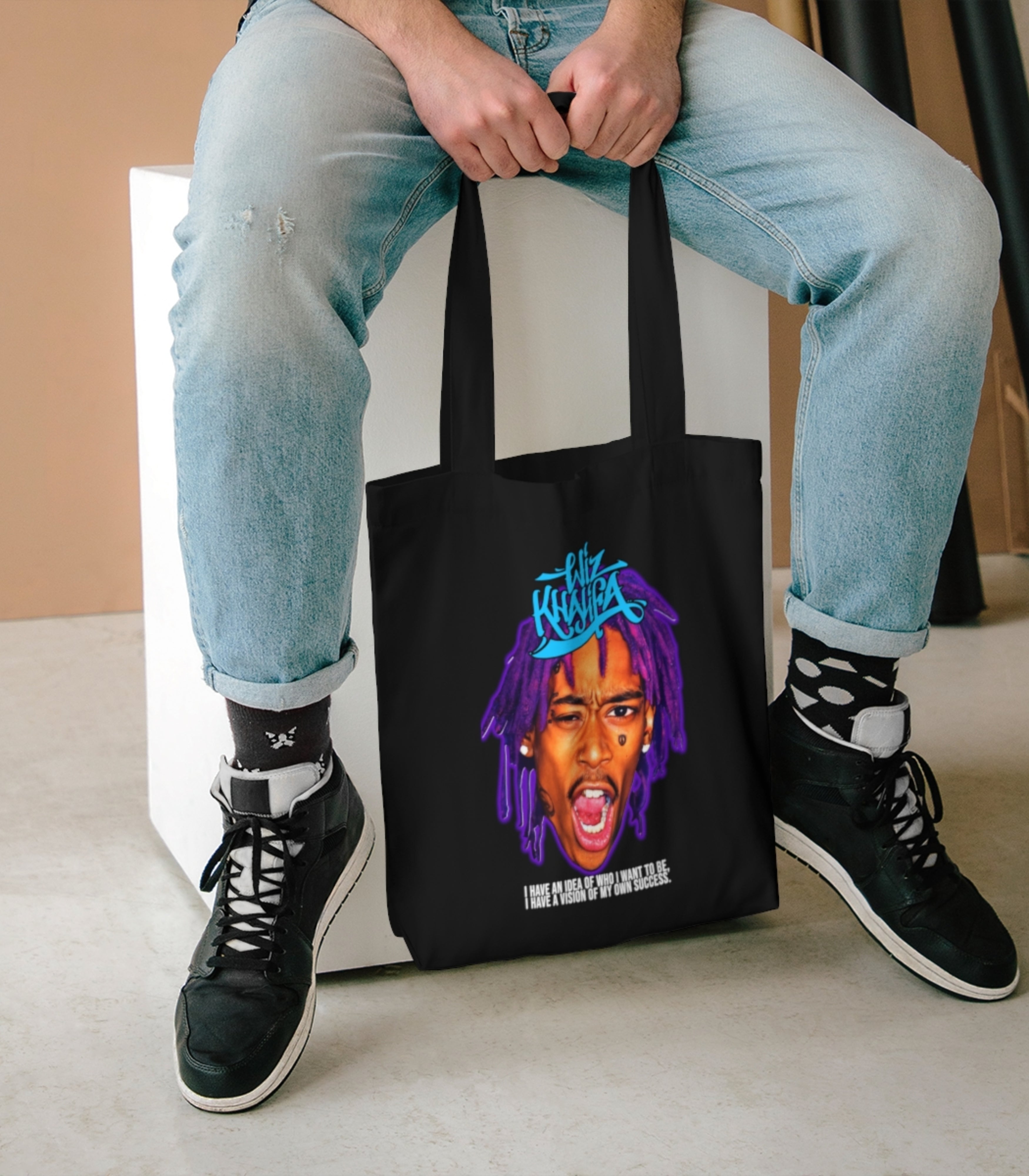 W.K. Inspired Tote Bag